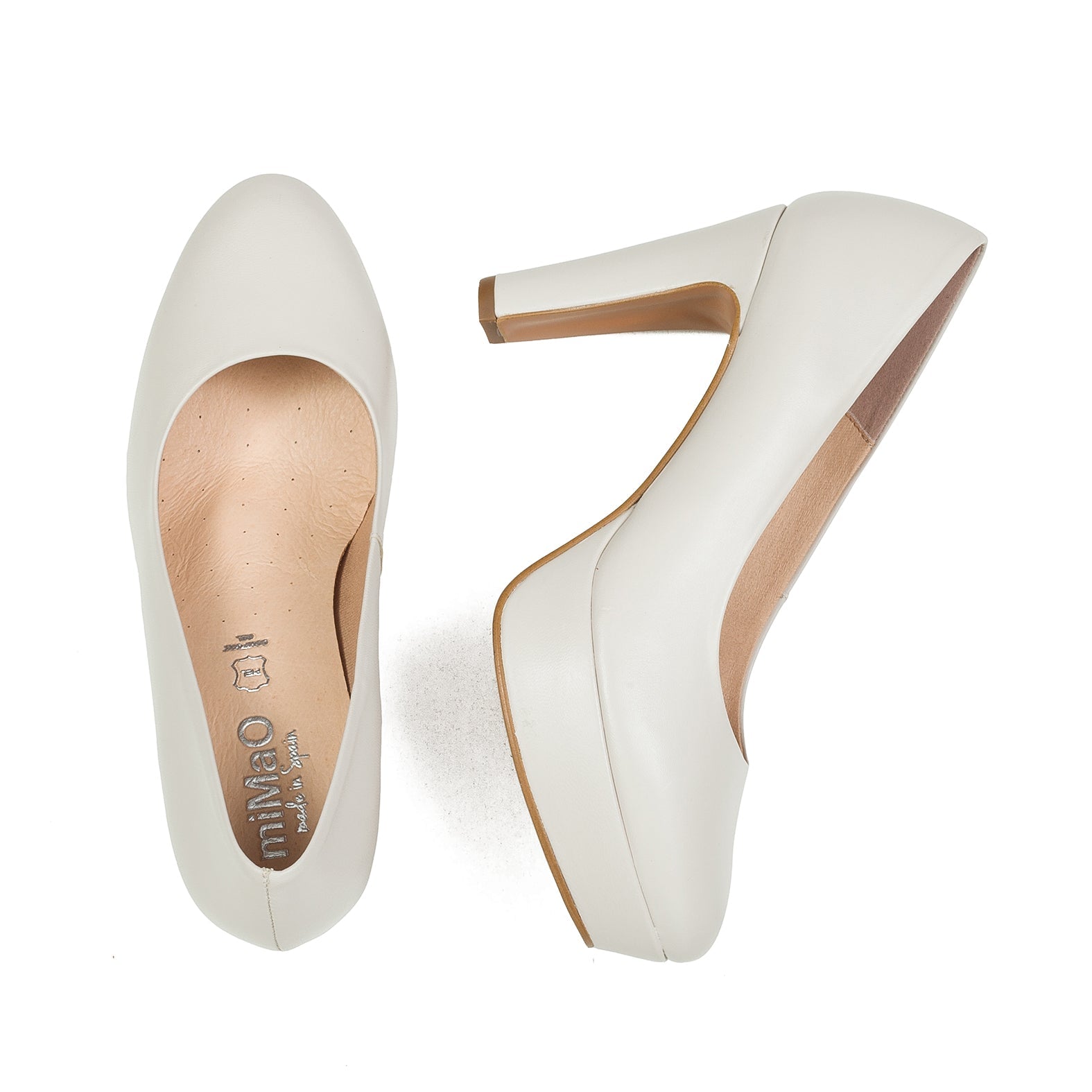 FIESTA Zapato de vestir con plataforma CRUDO