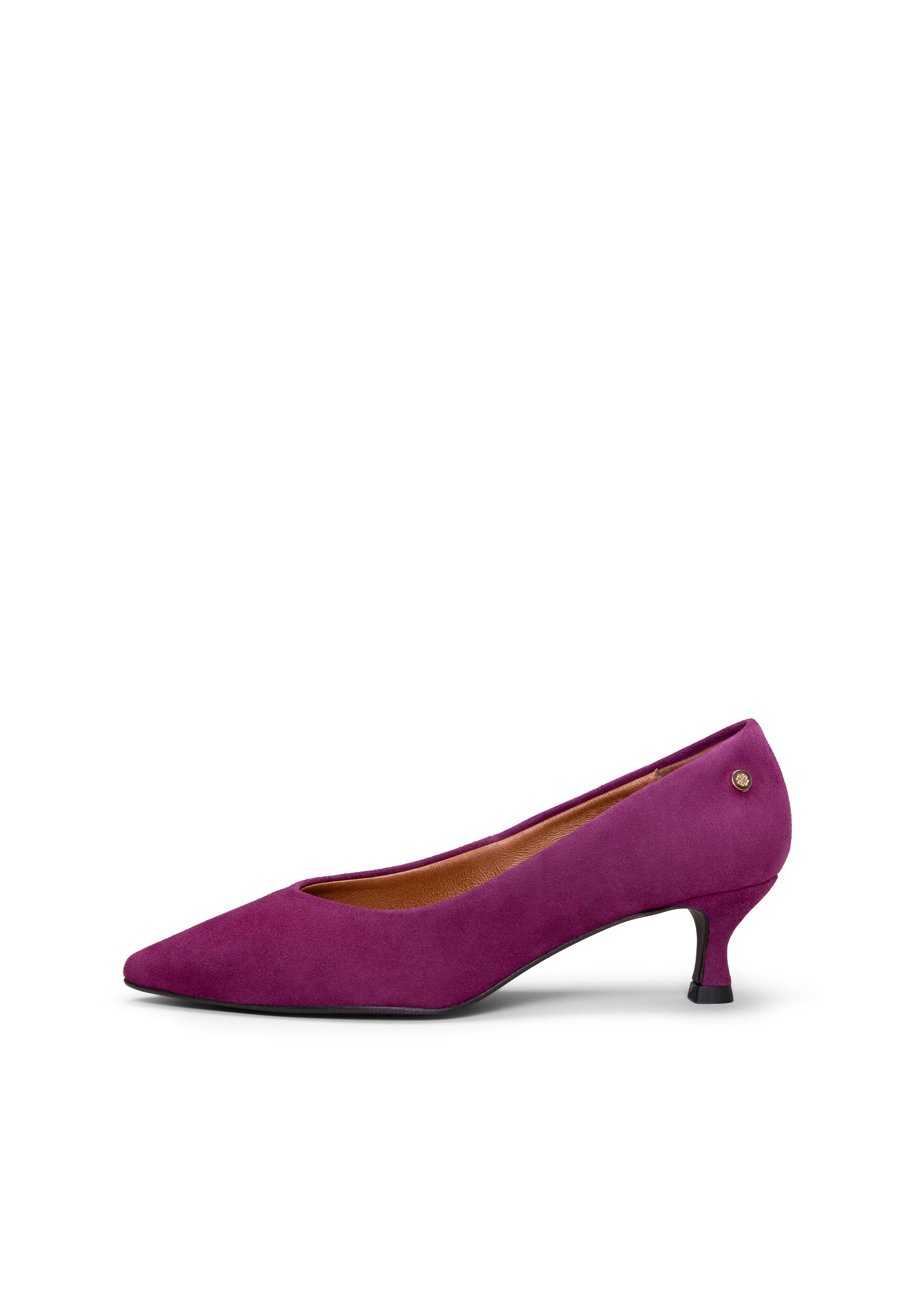ESTHER  - Tacón chupete de mujer MORADO
