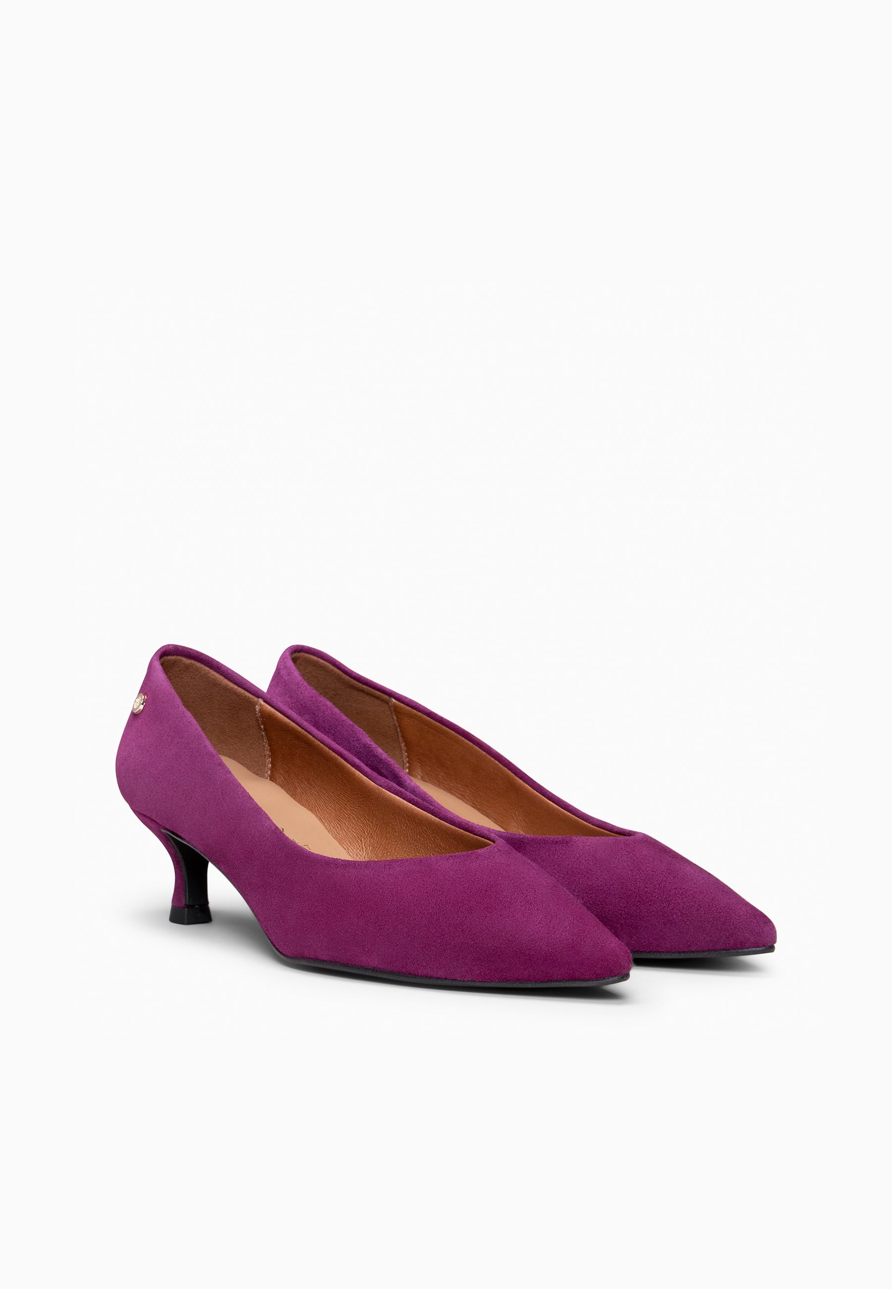 ESTHER  - Tacón chupete de mujer MORADO