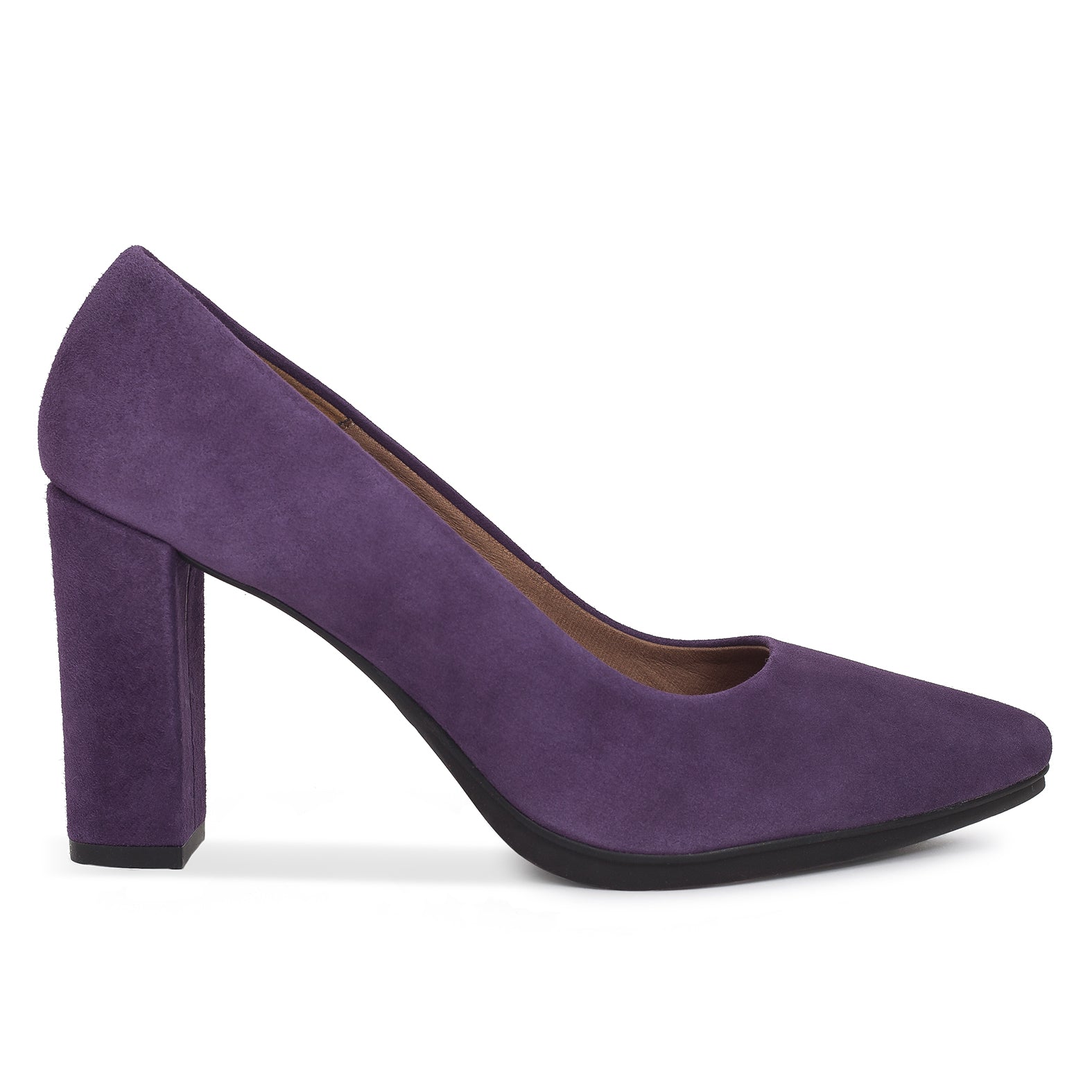 URBAN - Zapatos de tacón alto mujer BERENJENA