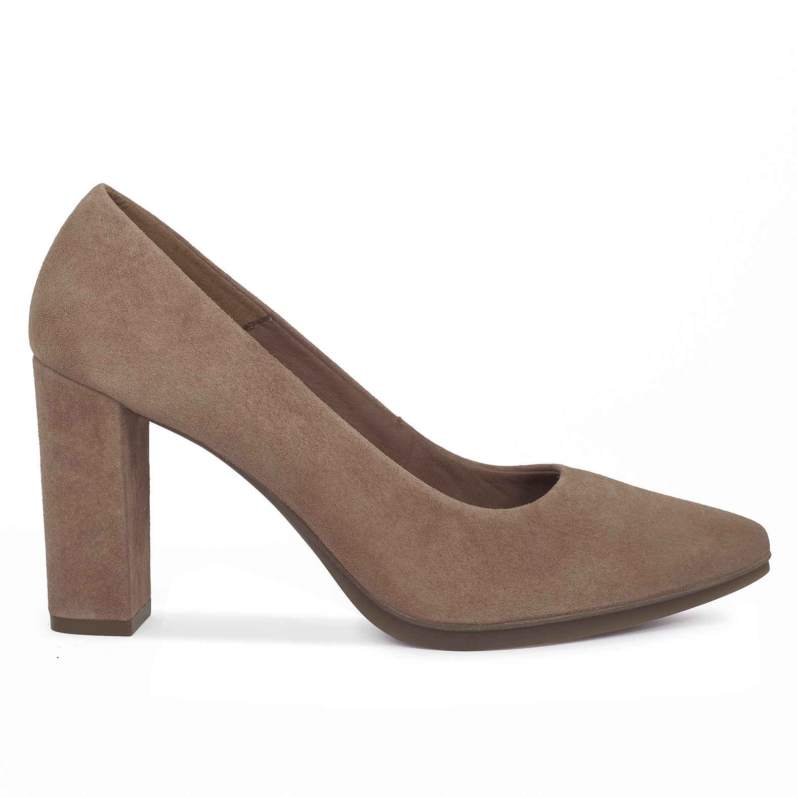 URBAN - Zapatos de tacón alto mujer TIERRA