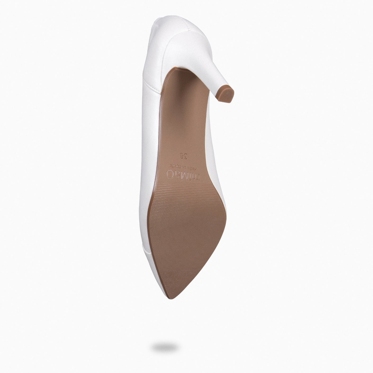 GLAM - Zapatos elegantes de tacón alto NACAR