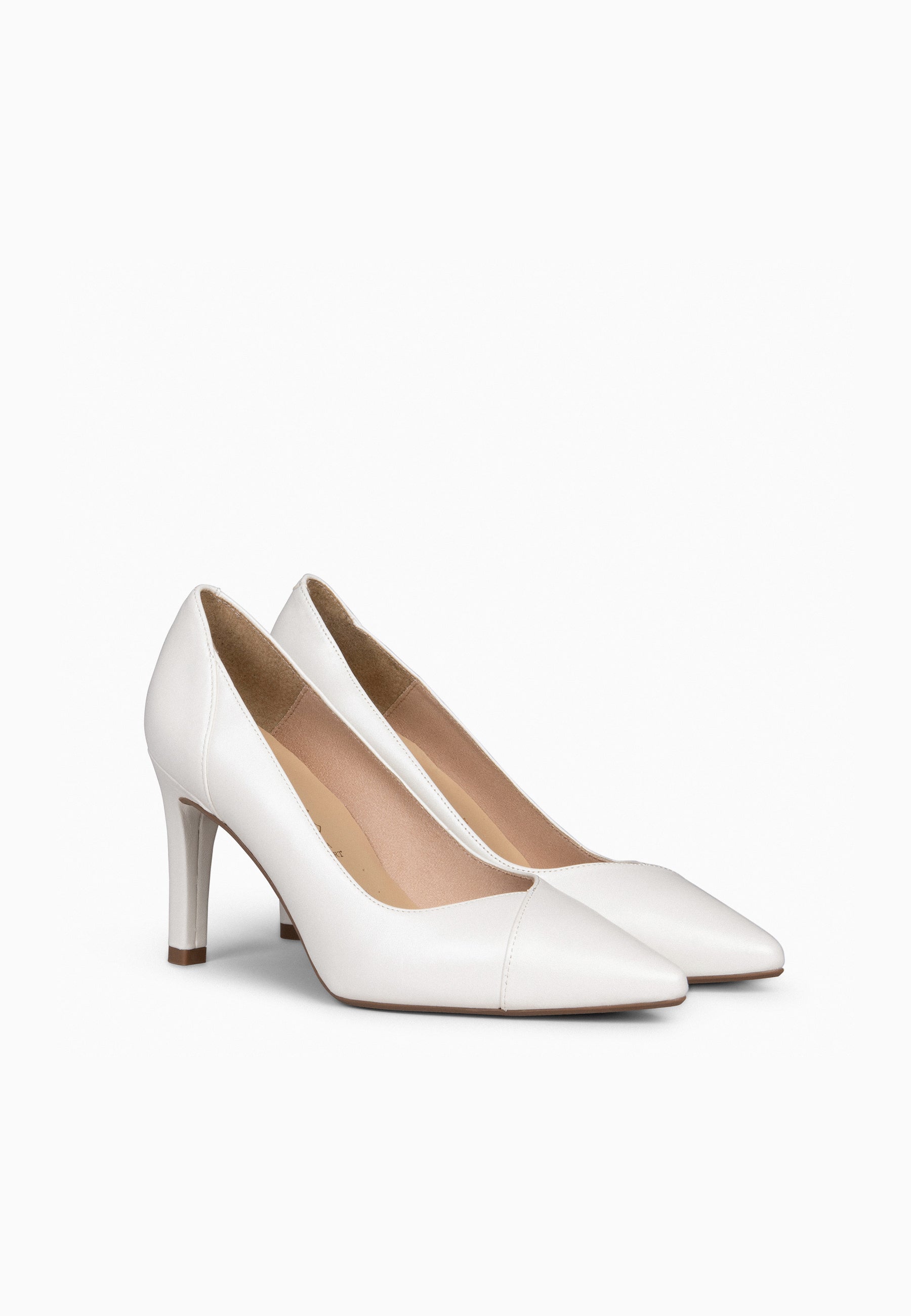 GLAM - Zapatos elegantes de tacón alto NACAR