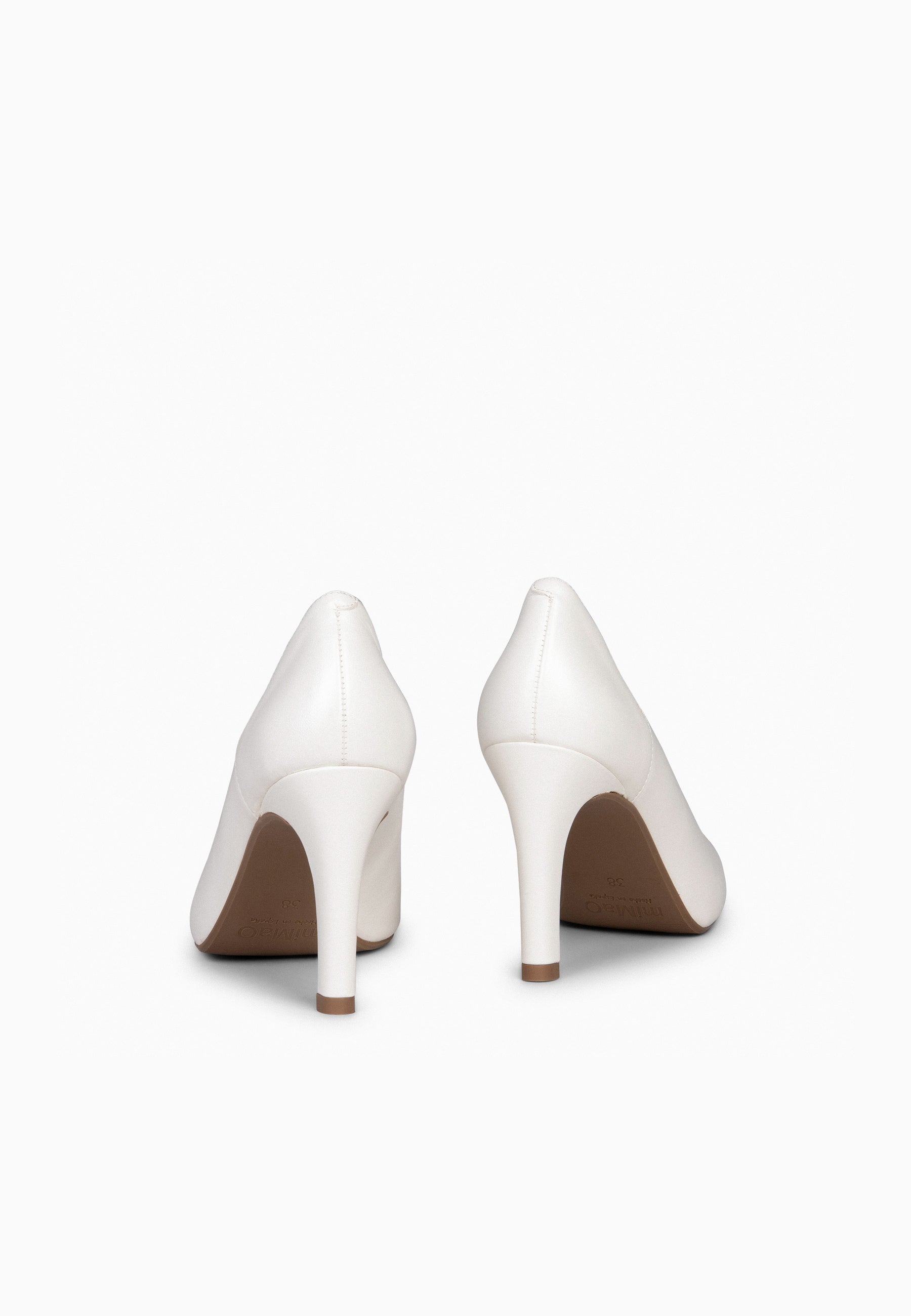 GLAM - Zapatos elegantes de tacón alto NACAR