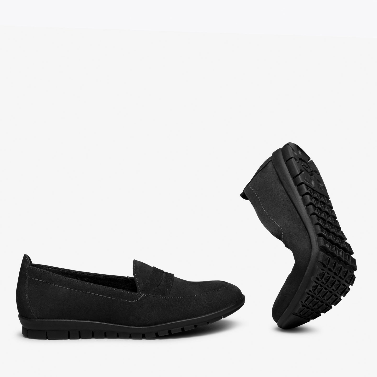 360- Mocasín con antifaz NEGRO