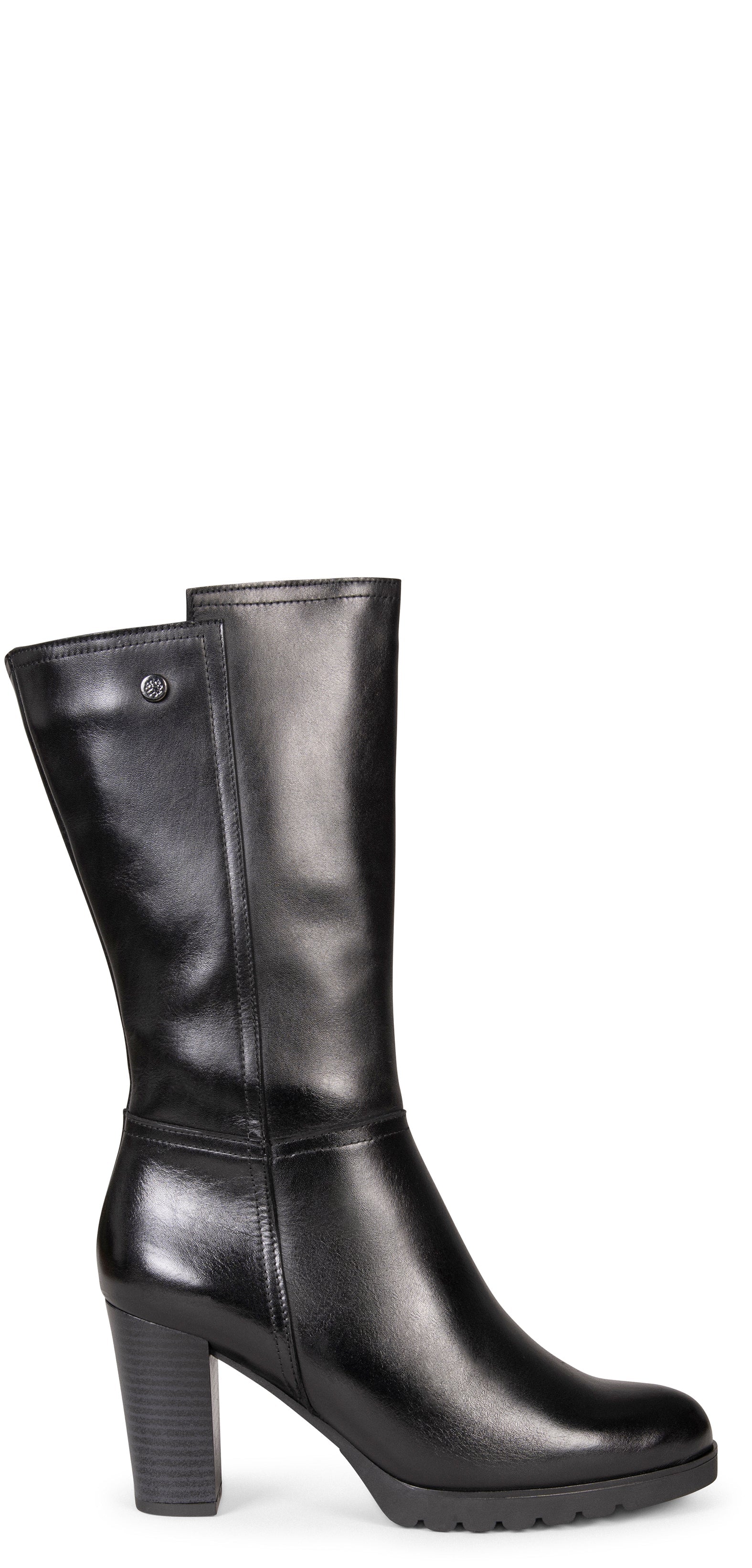 ARIANA - Botas de tacón y plataforma NEGRO