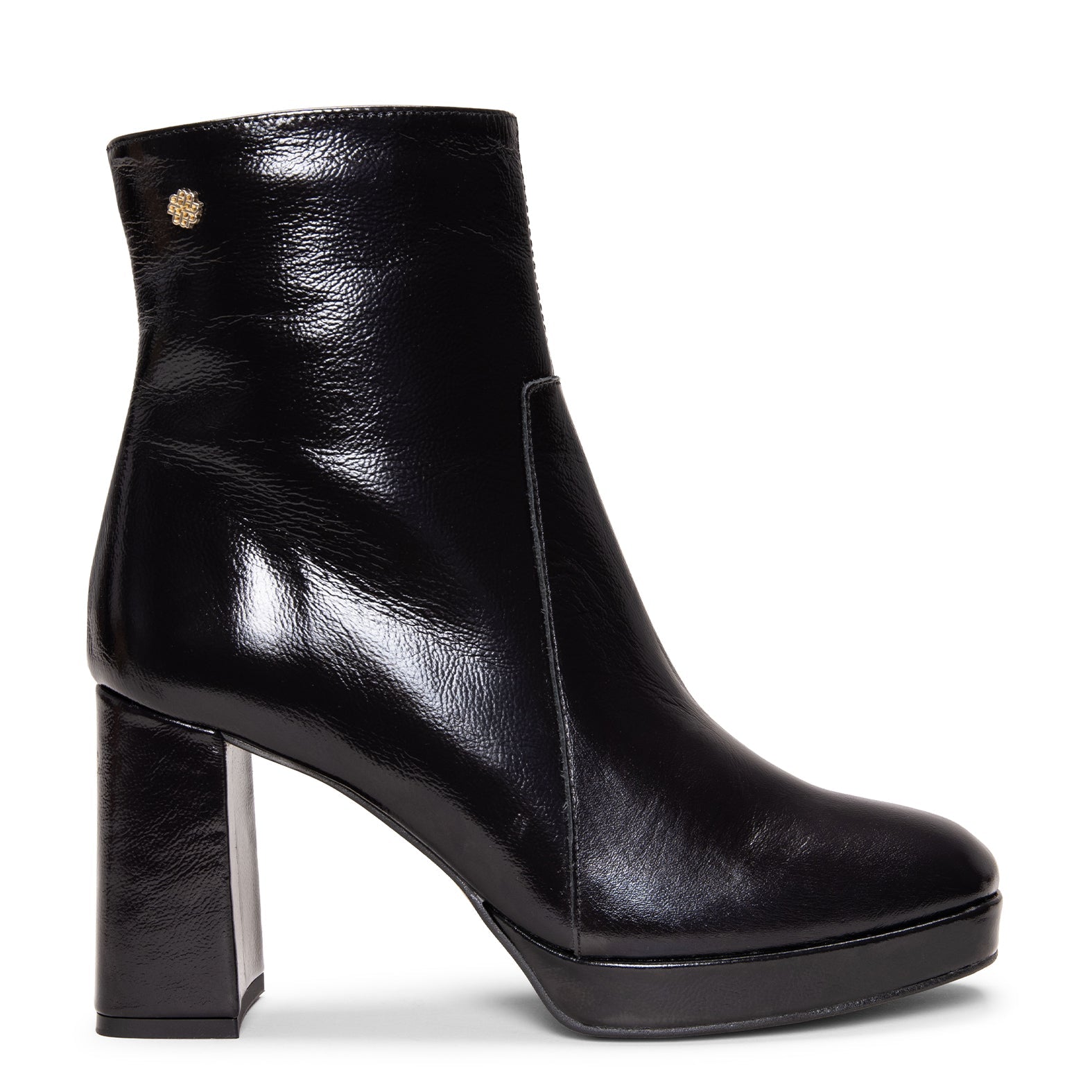 NOX - Botines de tacón alto NEGRO