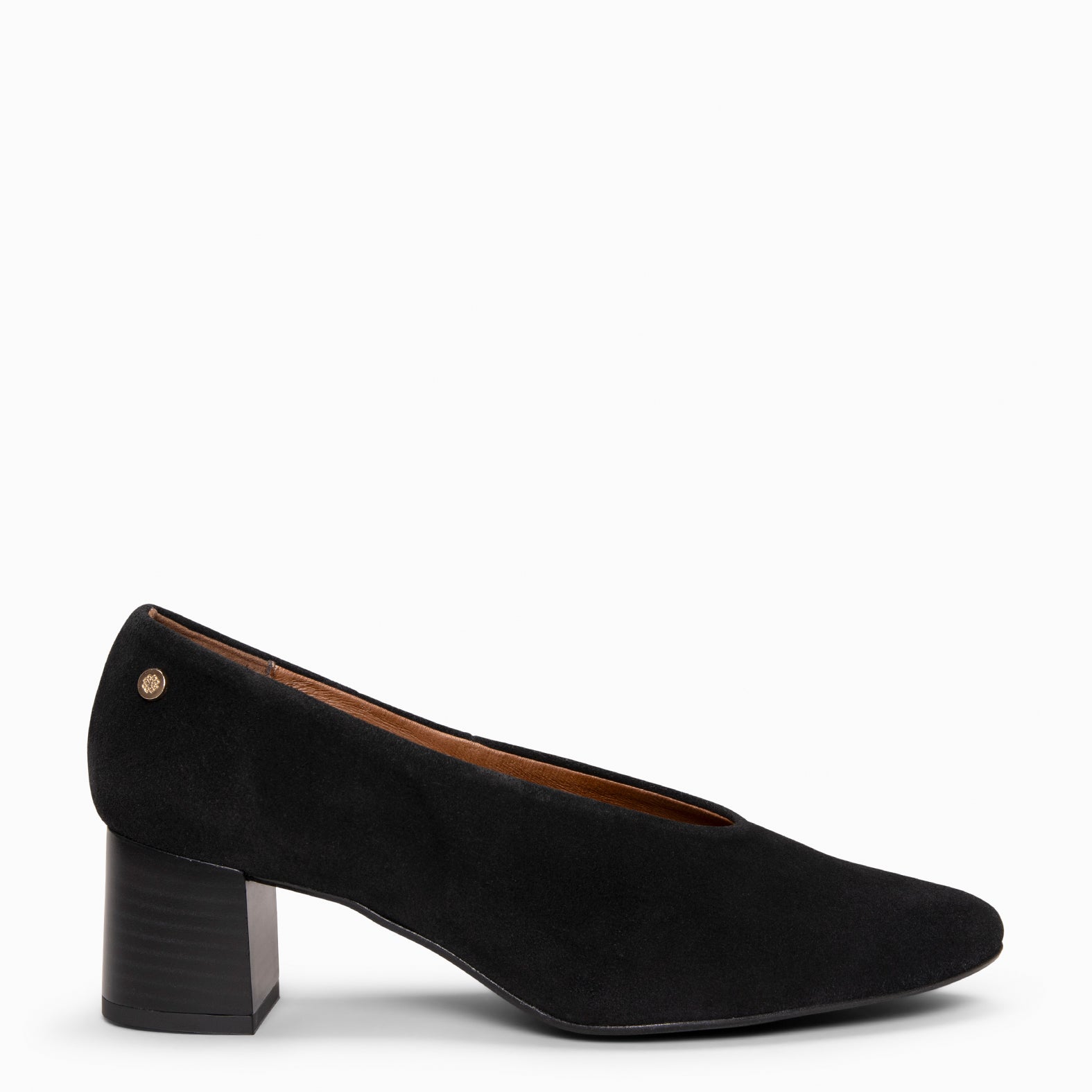 URBAN STYLE - Zapatos de tacón ancho NEGRO