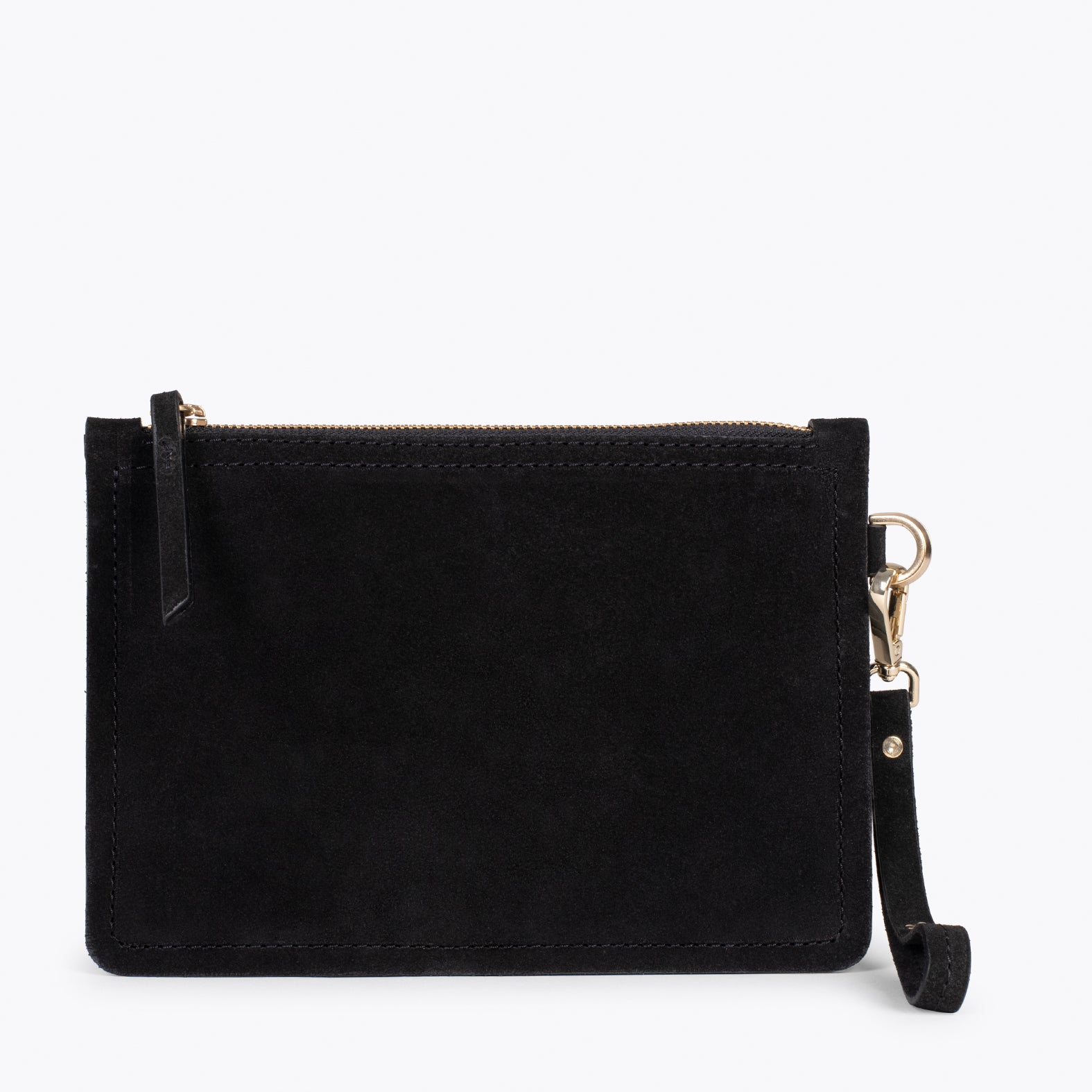 Bolso URBAN liso de piel NEGRO