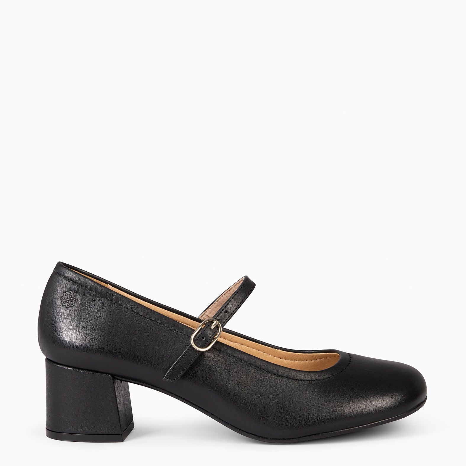ROSALÍA - MERCEDITAS DE TACÓN ESTILO BARESOFT NEGRO