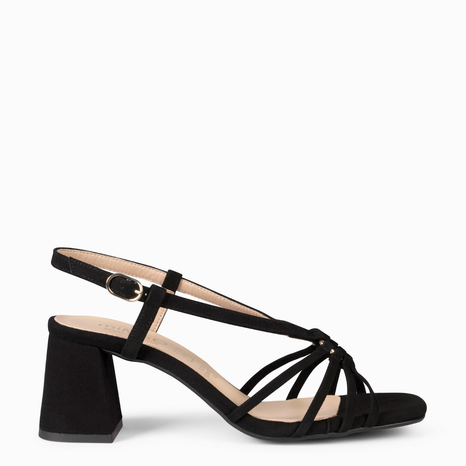 SOLEIL - Sandalias de tacón NEGRO