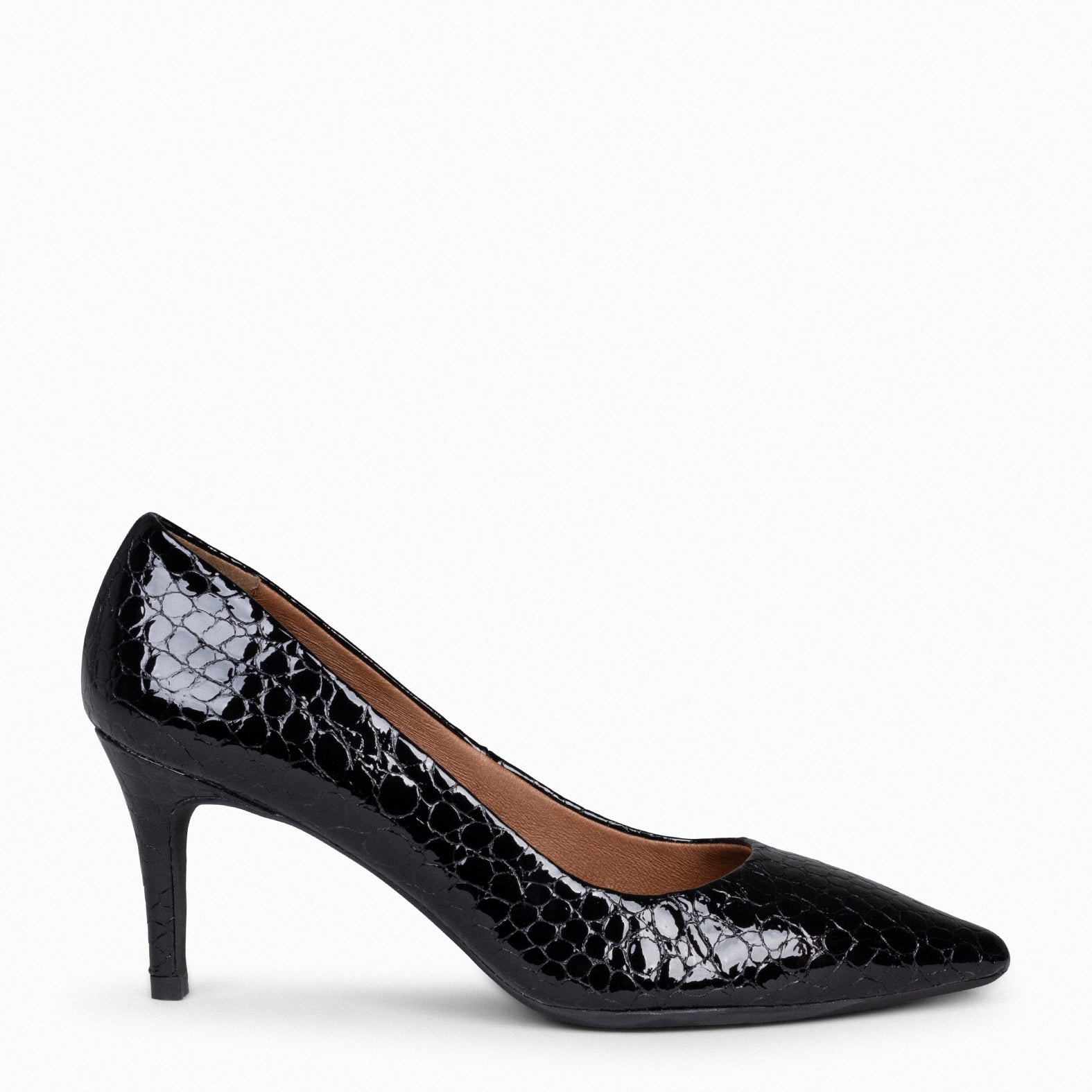 STILETTO SAUVAGE - Zapato de tacón de Aguja NEGRO