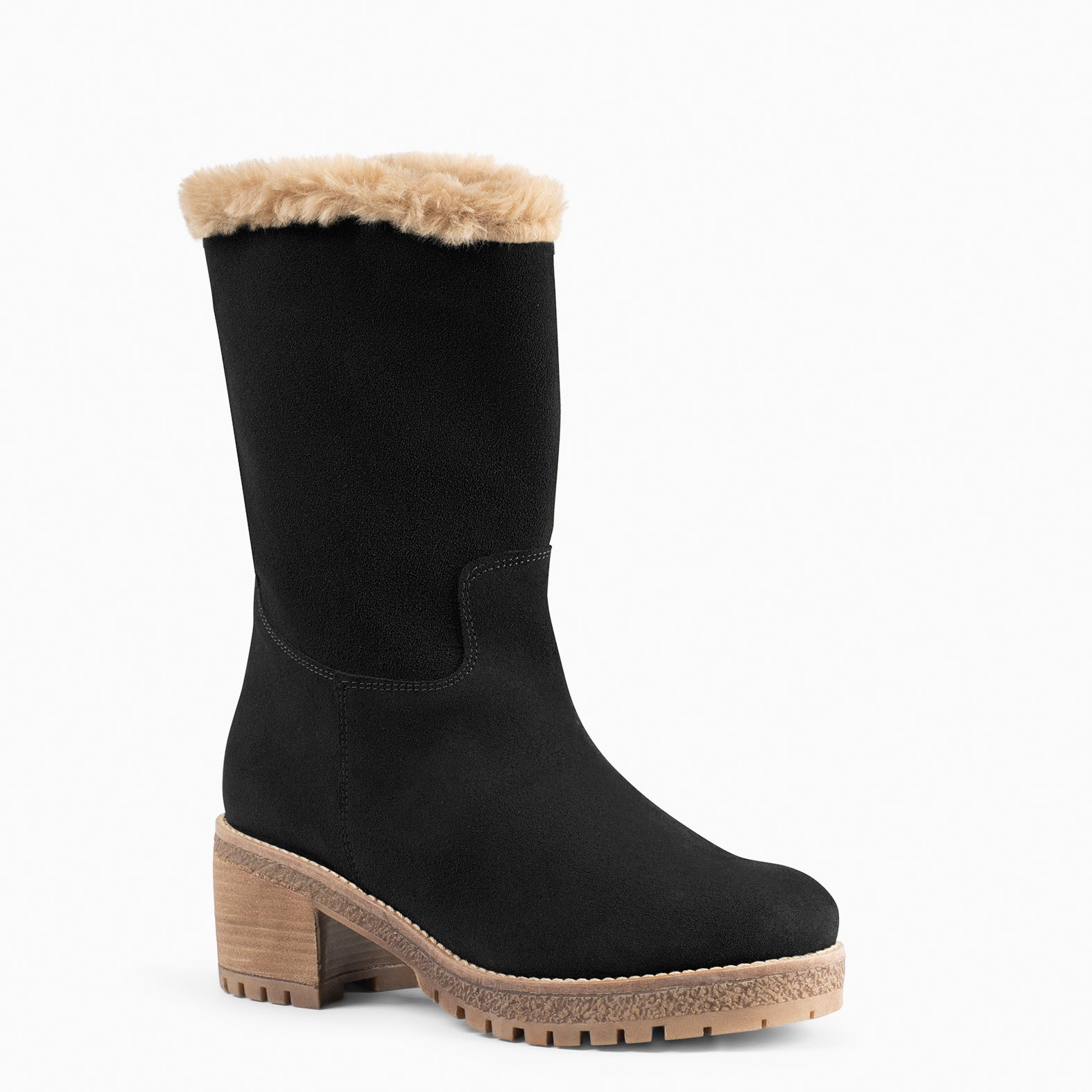 POLAR – Botas Hidrófugas de Mujer NEGRO