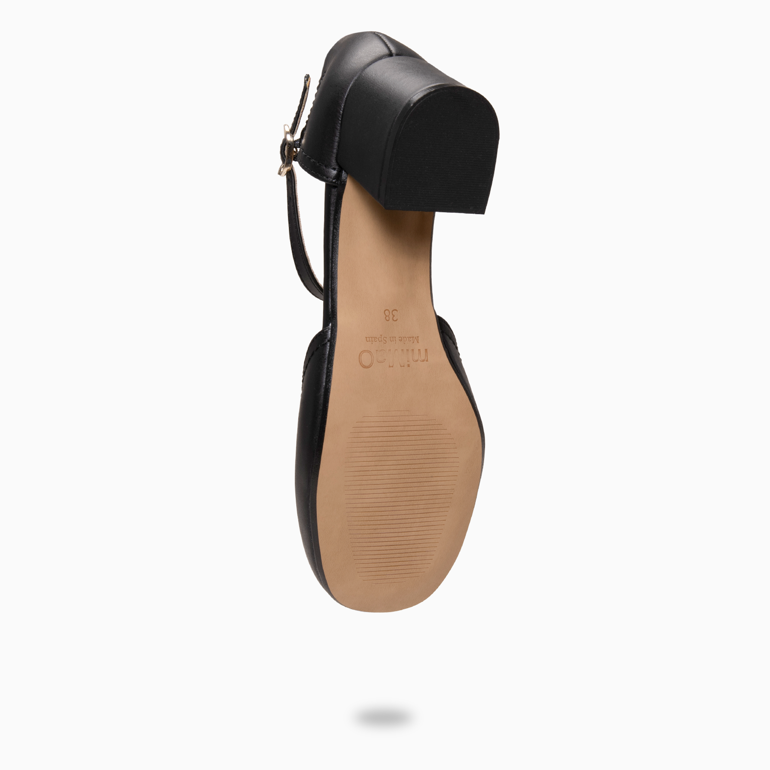 RIO - Zapatos de tacón baresoft NEGRO