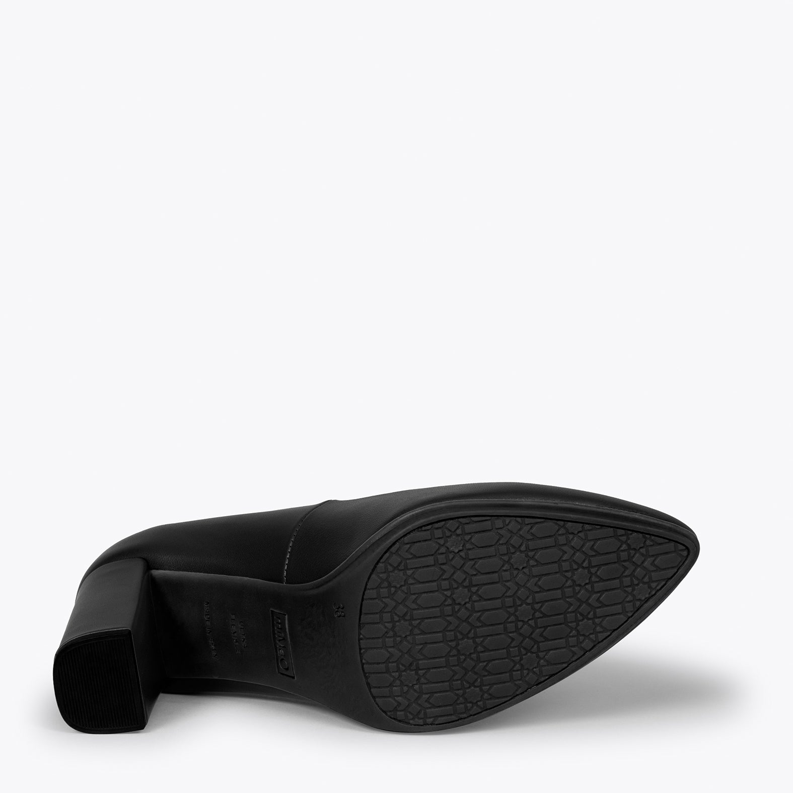 URBAN SALON - Zapatos de tacón alto en napa NEGRO