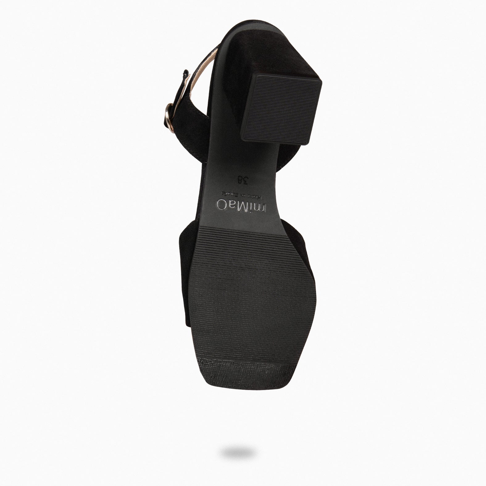 ITAKA - Sandalias de tacón alto NEGRO