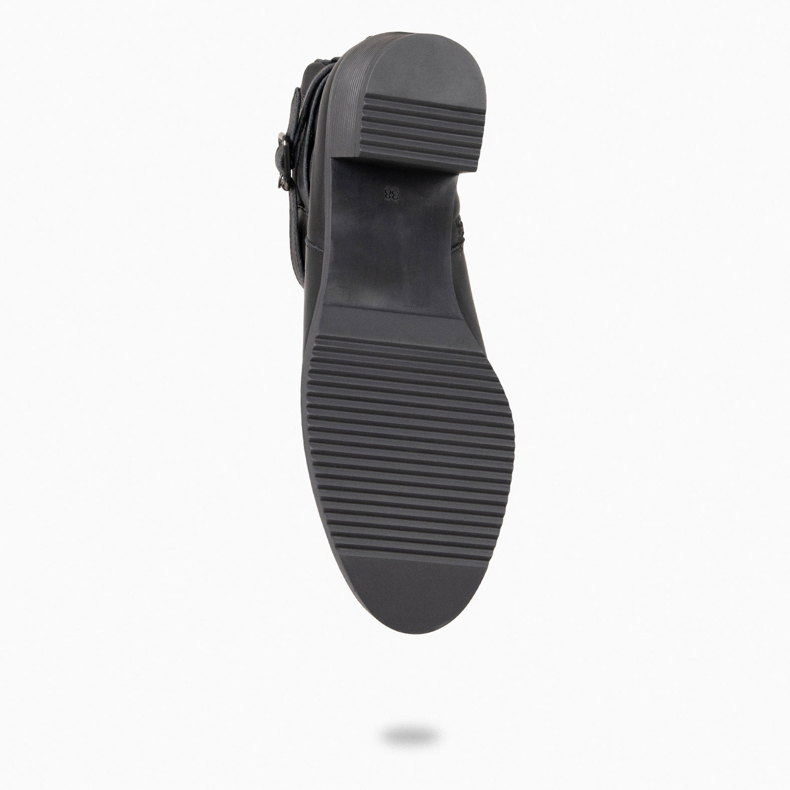LEMY – Botines de piel en NEGRO