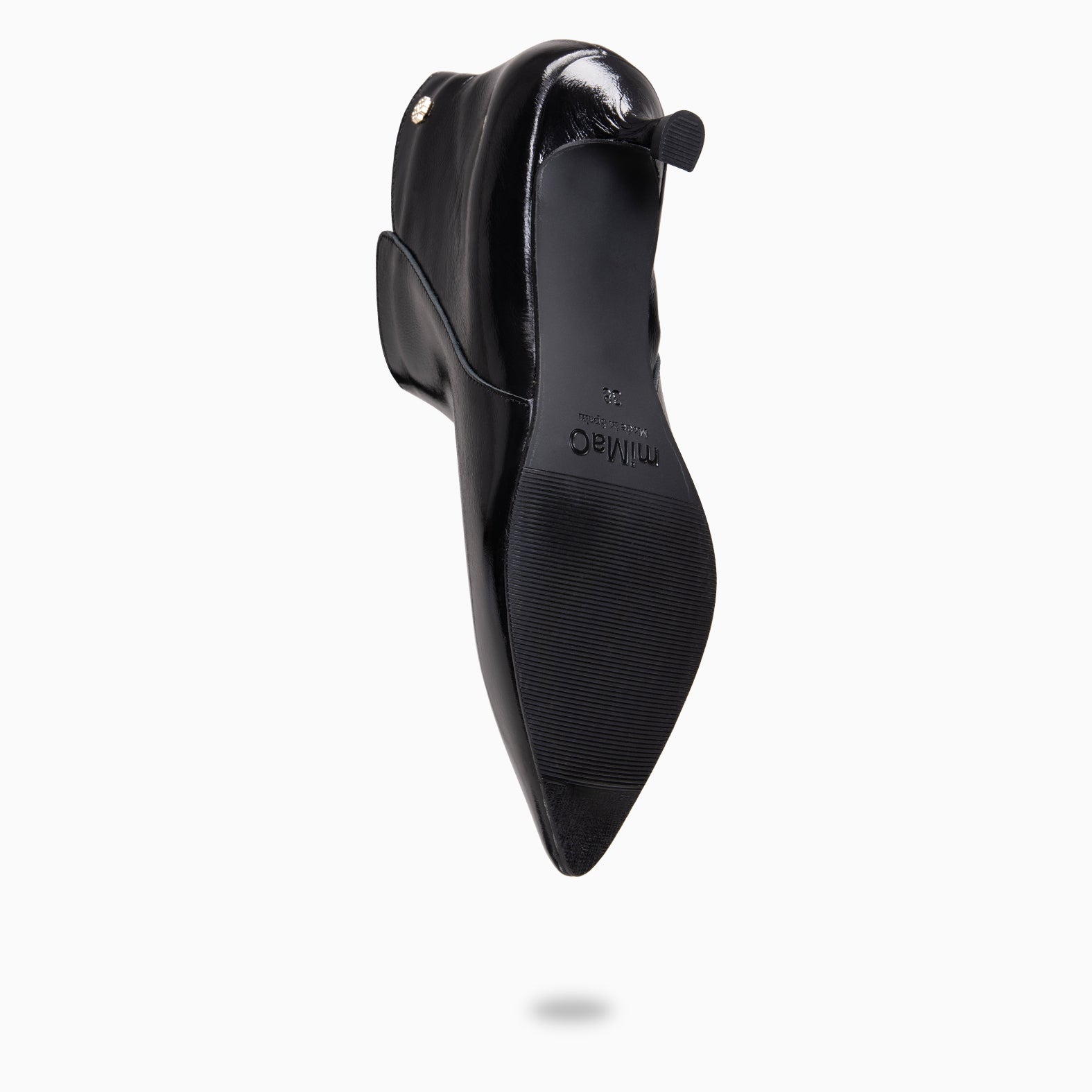 ROYAL – Botines tacón bajo NEGRO