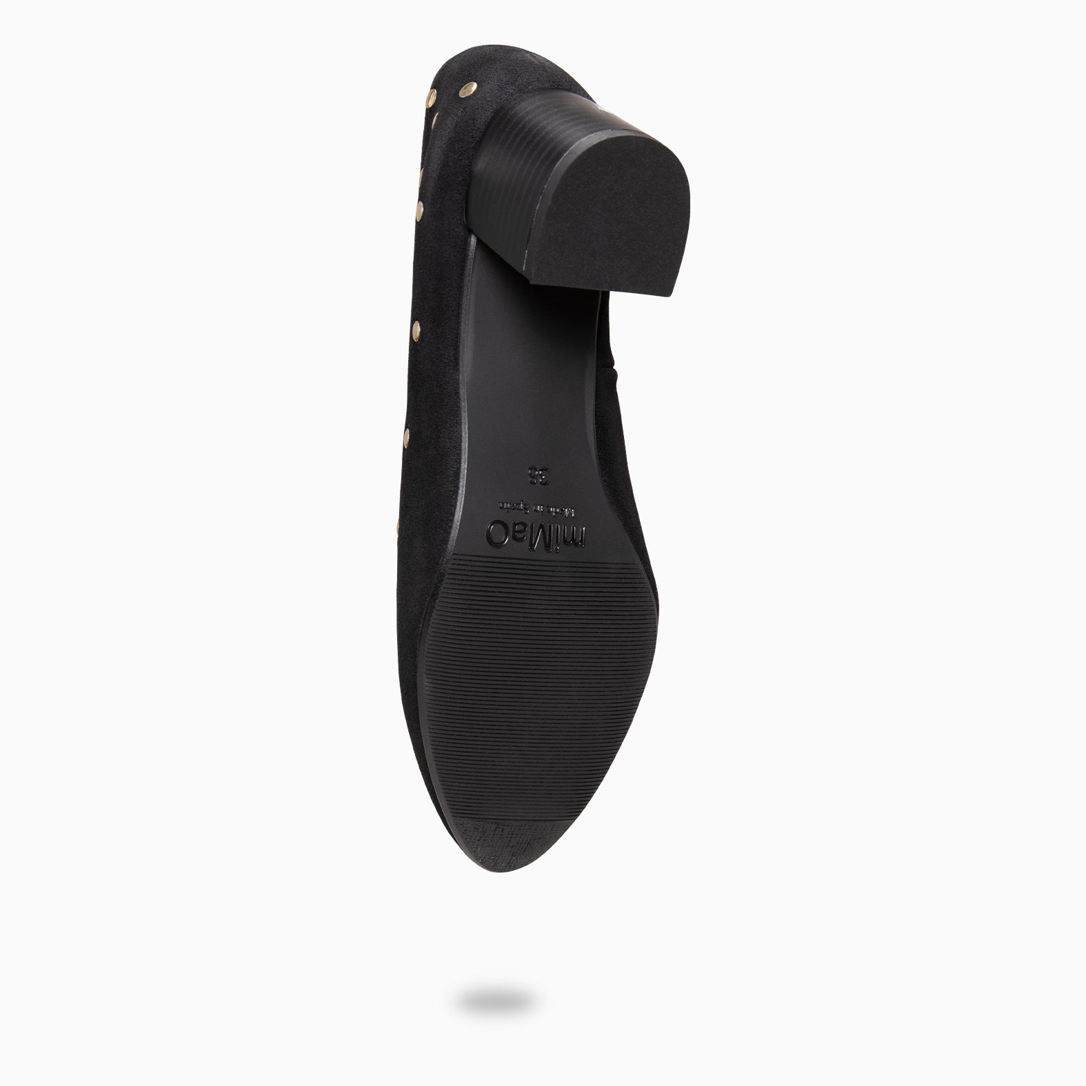 URBAN STYLE TACHAS - Zapatos de tacón ancho NEGRO