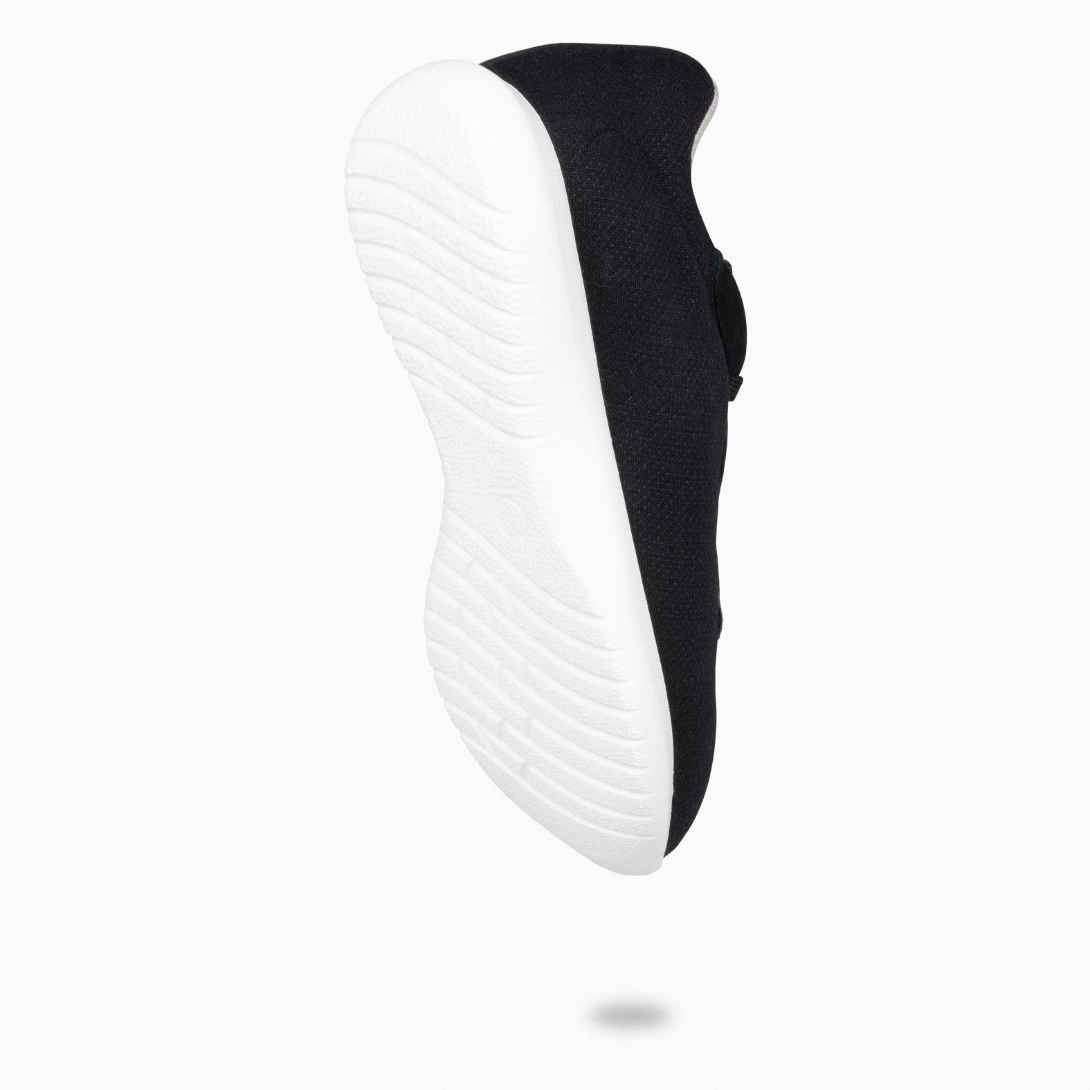 YOGA - Zapatillas Deportivas de Lana Merino NEGRO