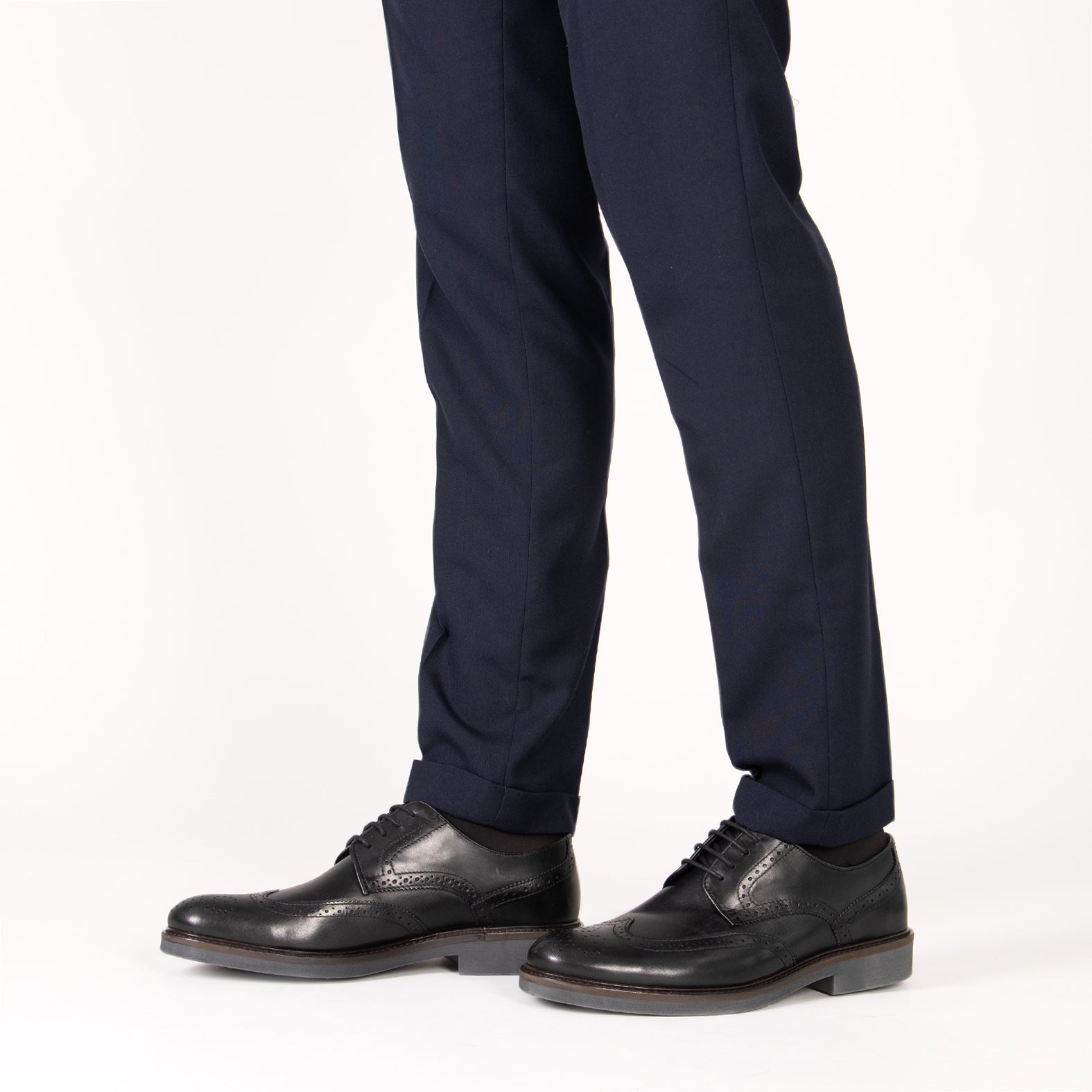 QUEVEDO – Zapatos de vestir con cordones NEGRO