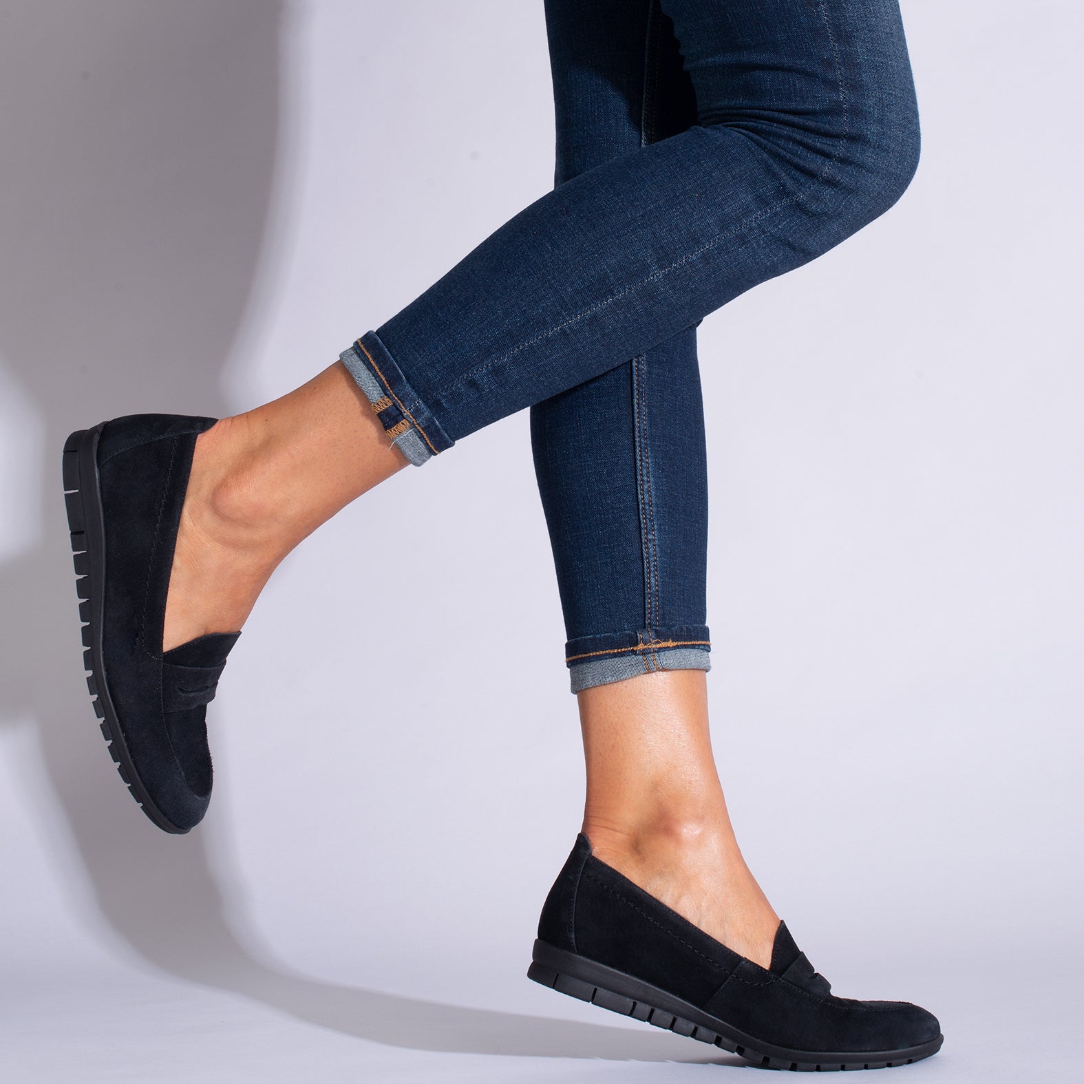 360- Mocasín con antifaz NEGRO