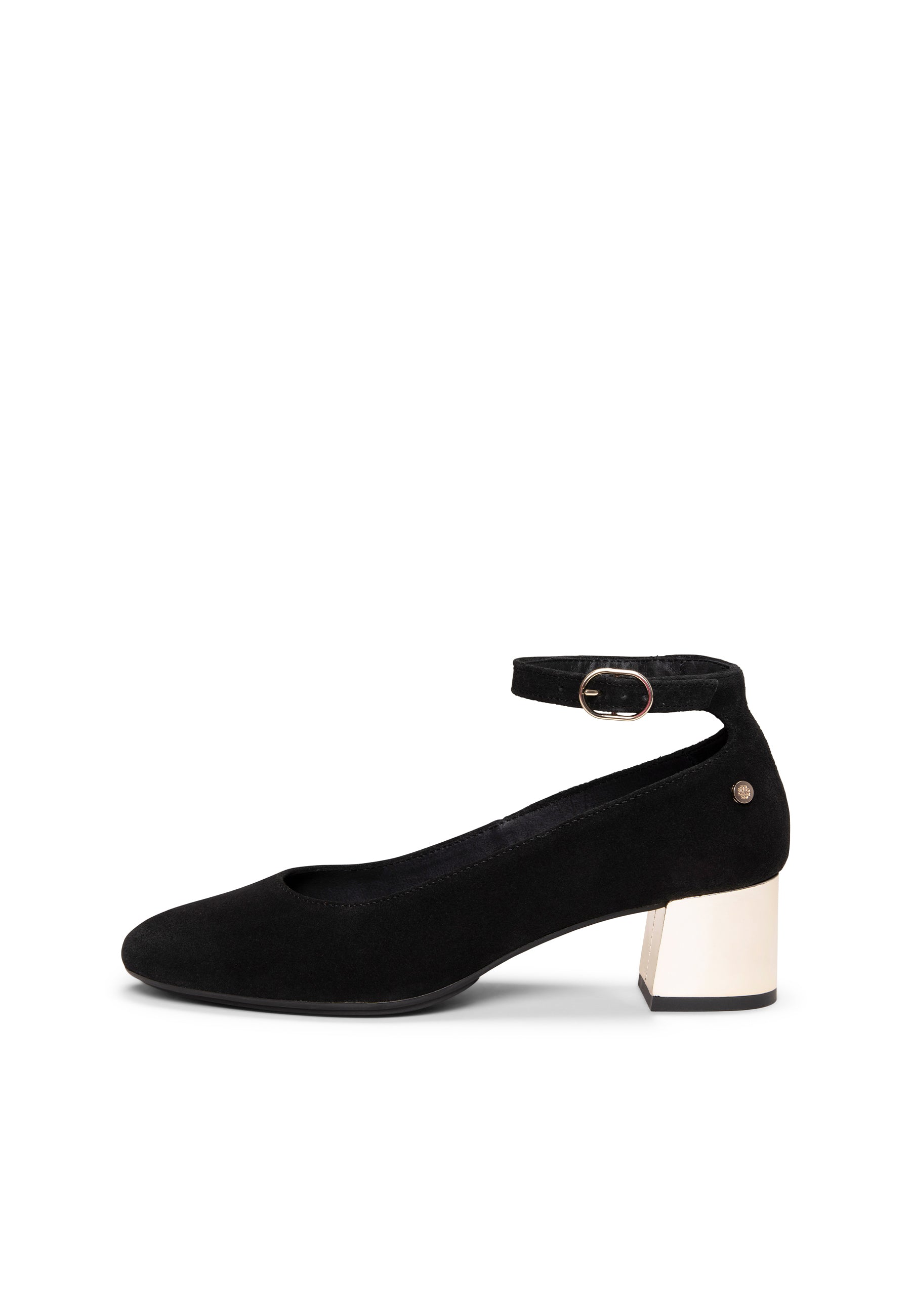 URBAN STAR - Zapato de tacón medio NEGRO