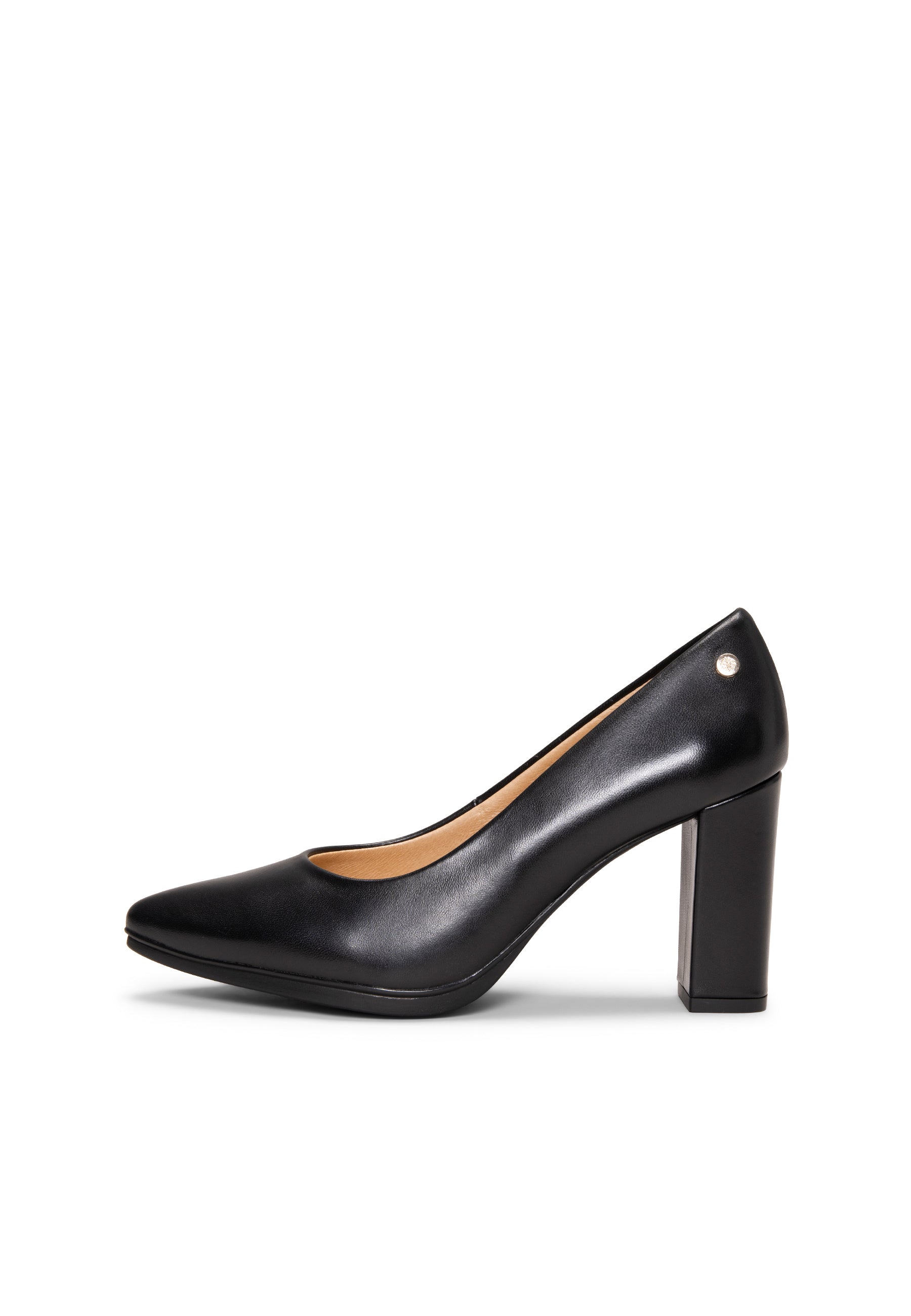 URBAN SALÓN - Zapatos de tacón alto de napa NEGRO