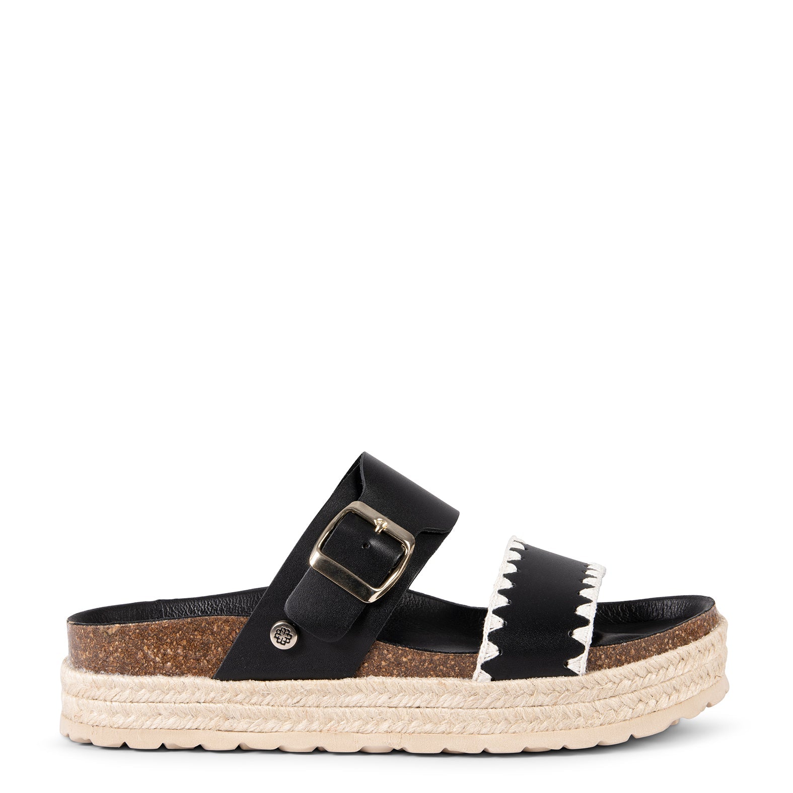 INCA - SANDALIAS BIO NEGRO