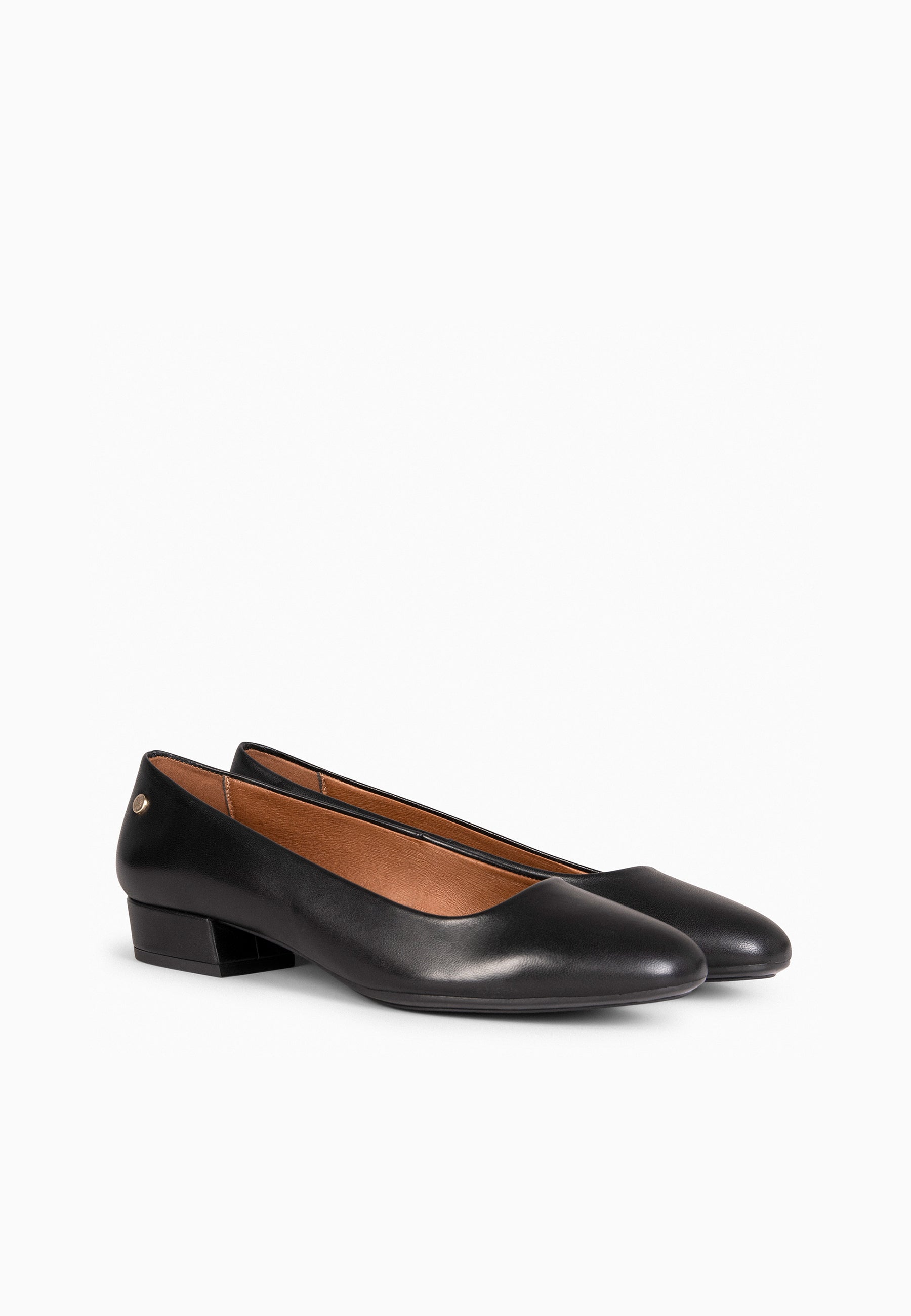 URBAN XS - Zapatos de tacón bajo NEGRO