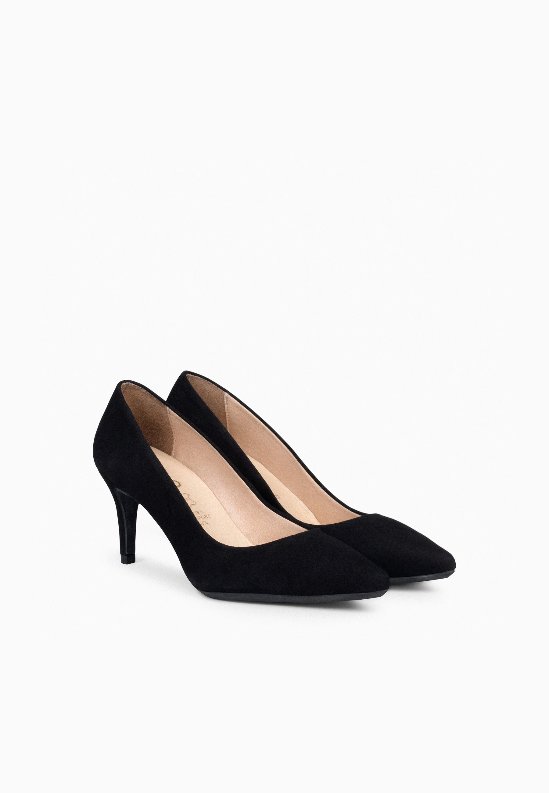 STILETTO - Zapatos de tacón de aguja NEGRO