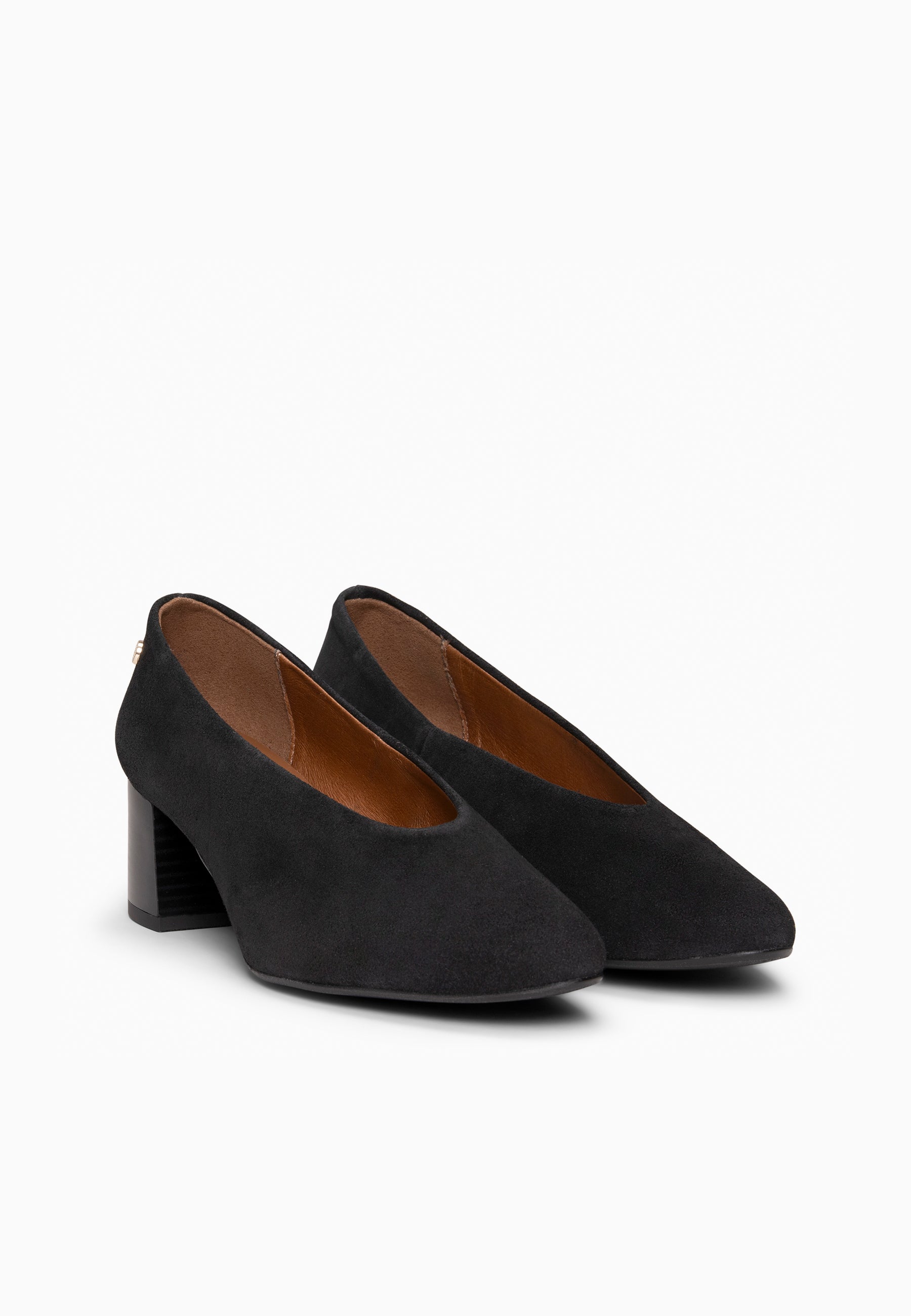 URBAN STYLE - Zapatos de tacón ancho NEGRO