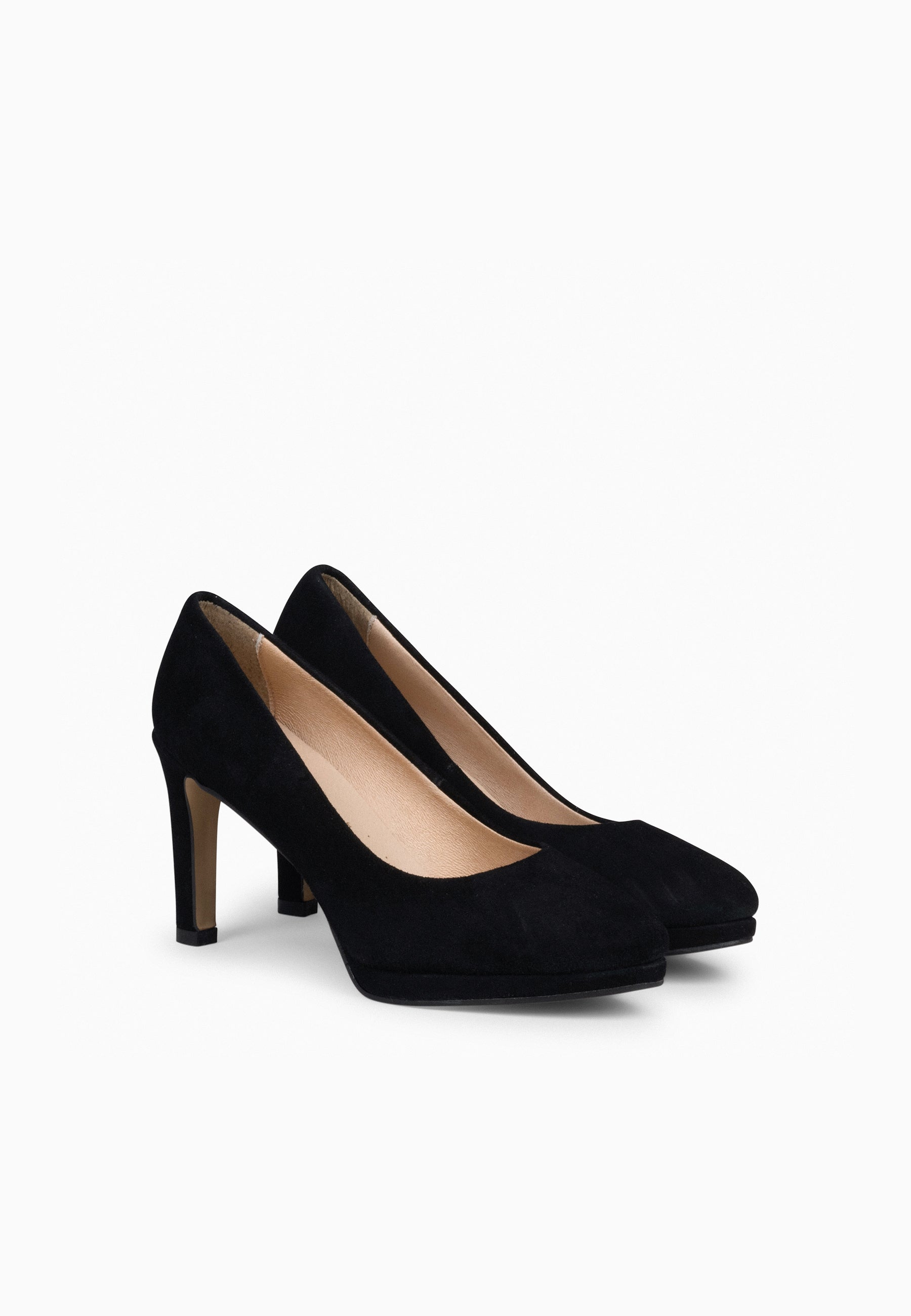 PLATAFORMA - Zapatos de tacón alto y plataforma NEGRO