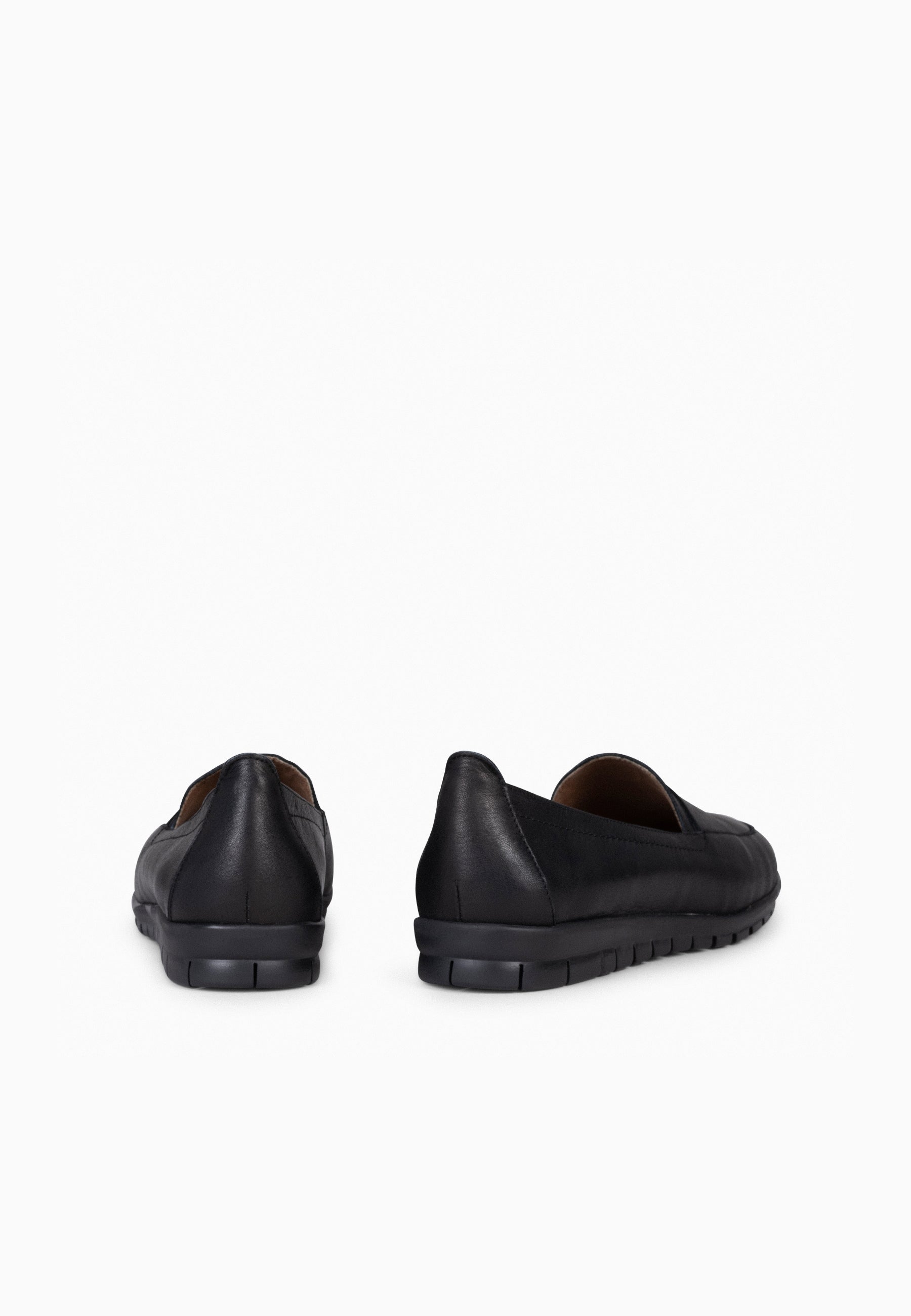 360 - Mocasines con antifaz NEGRO