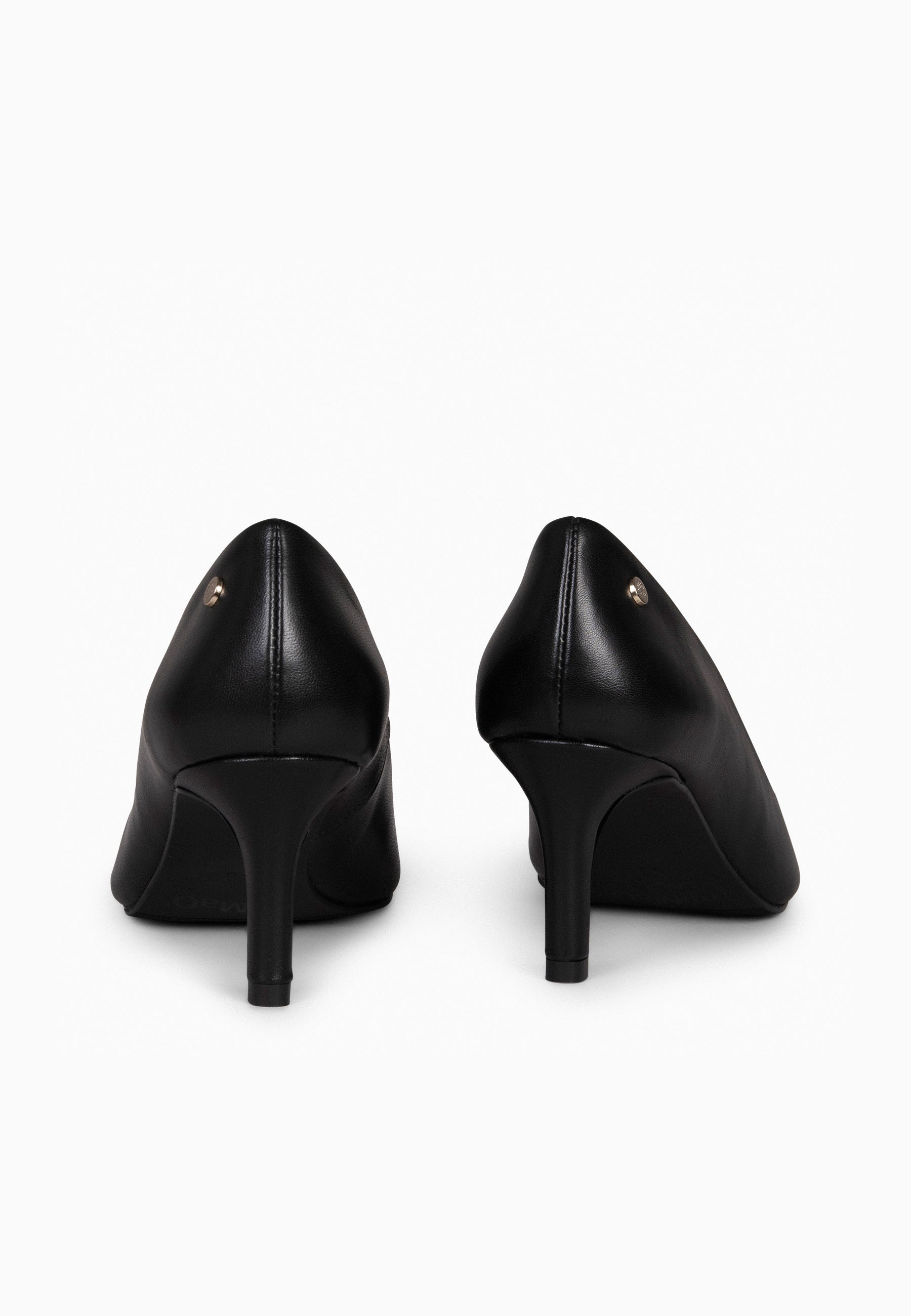 STILETTO SALÓN - Zapatos de tacón de aguja NEGRO