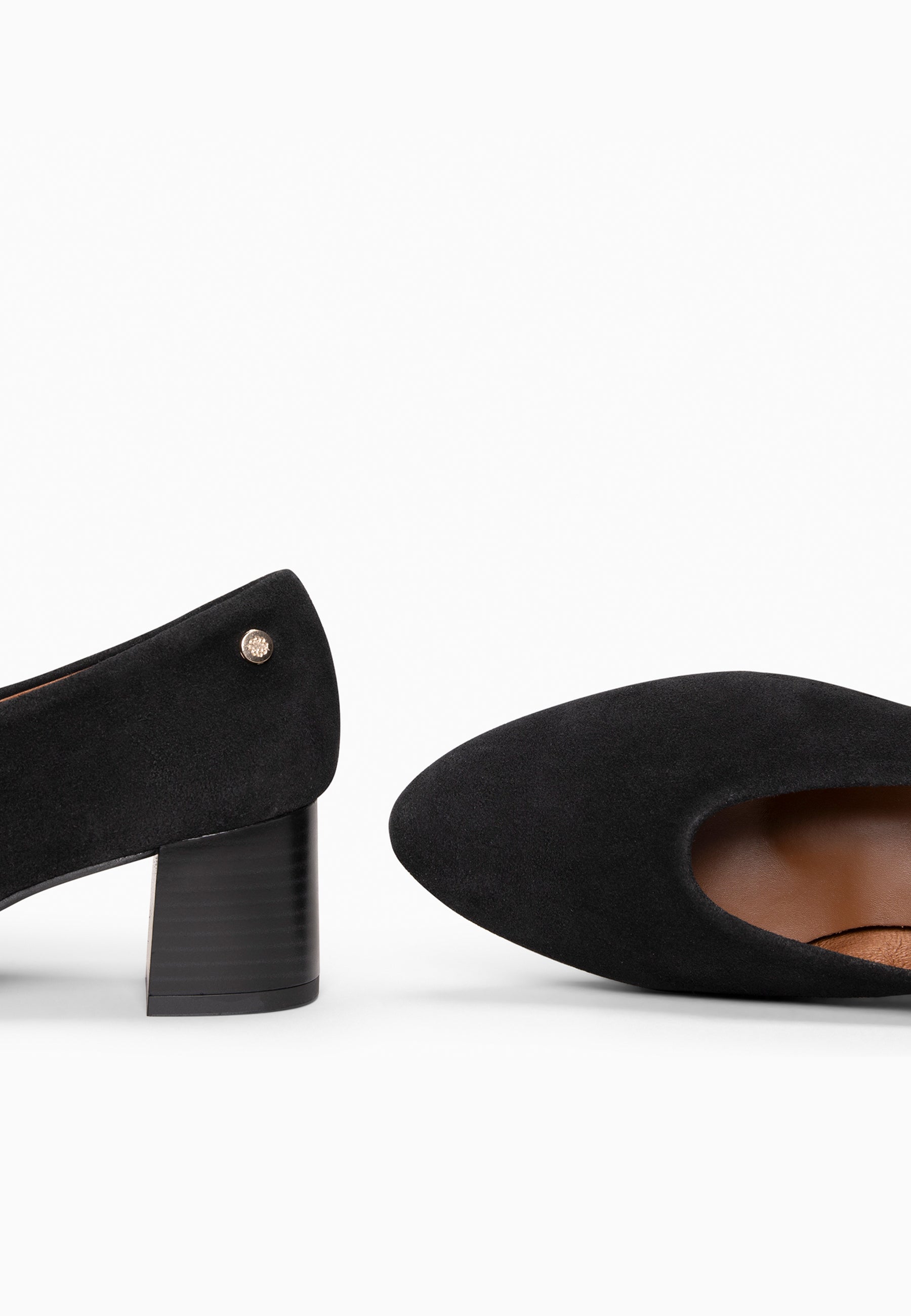 URBAN STYLE - Zapatos de tacón ancho NEGRO