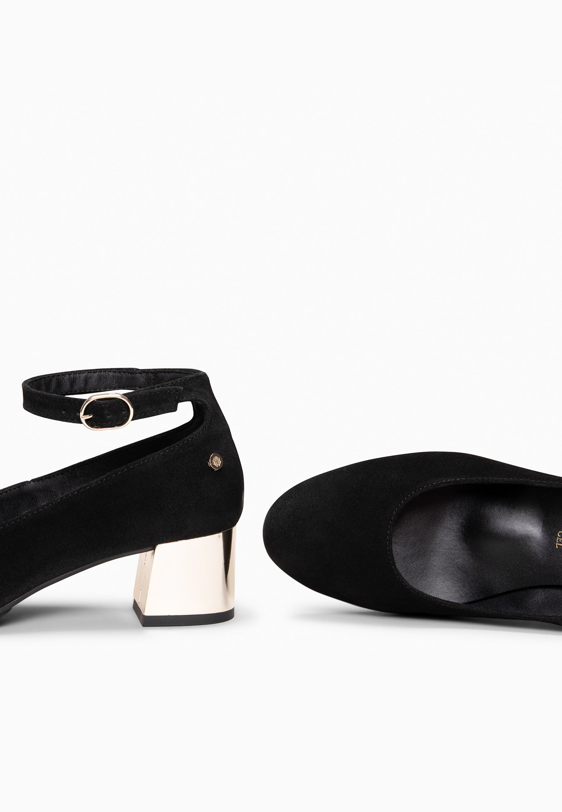 URBAN STAR - Zapato de tacón medio NEGRO