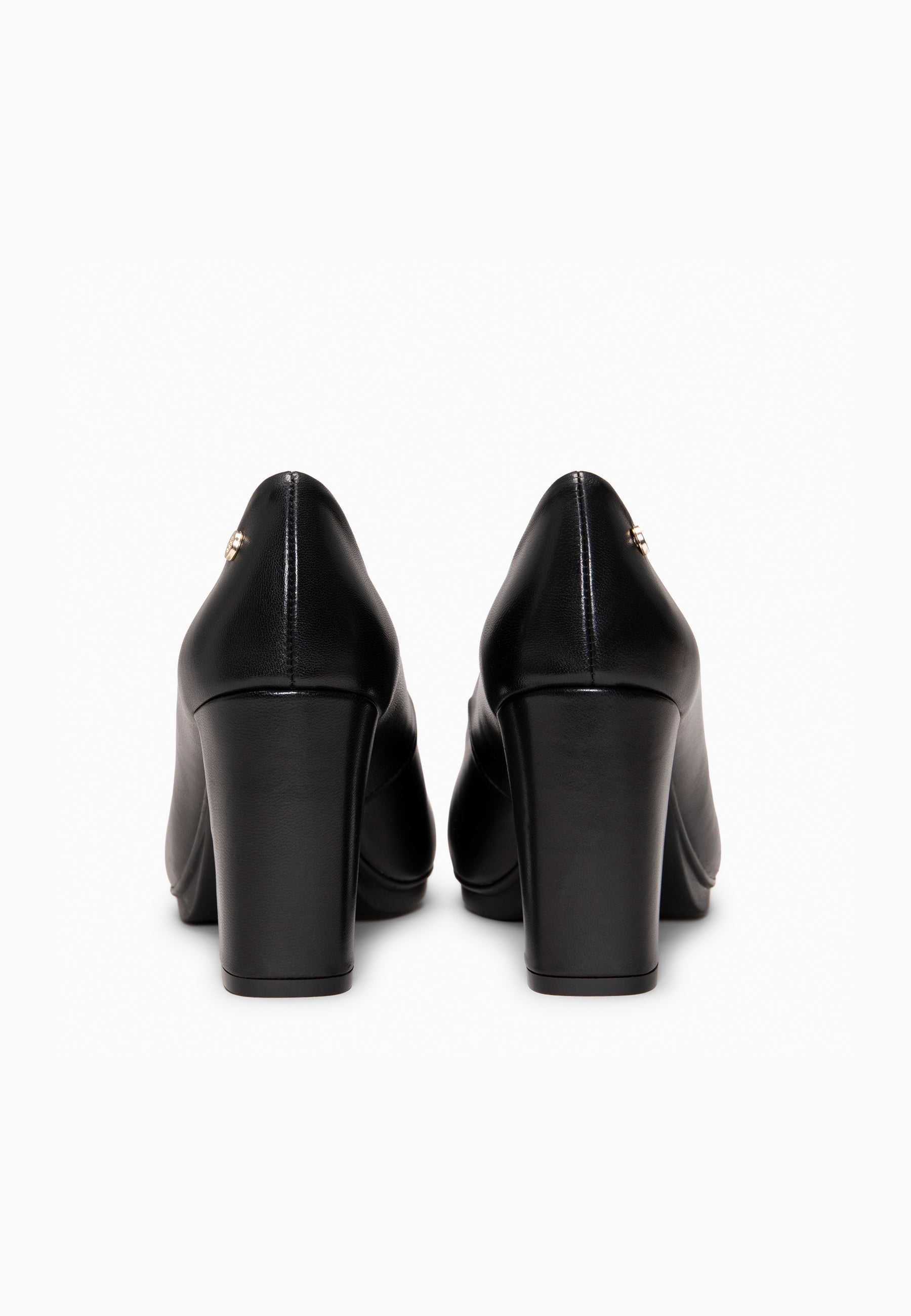 URBAN SALÓN - Zapatos de tacón alto de napa NEGRO