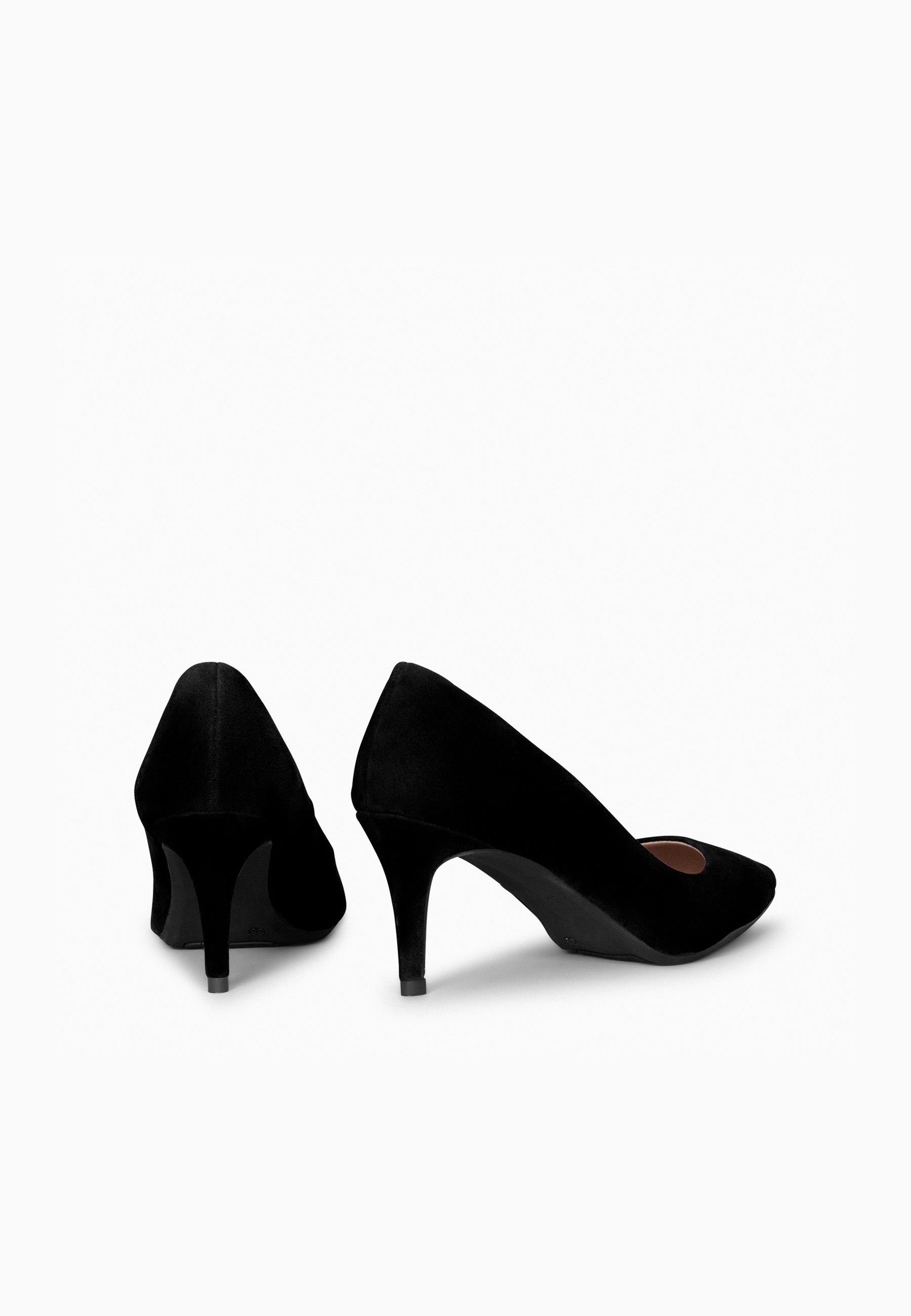 STILETTO - Zapatos de tacón de aguja NEGRO