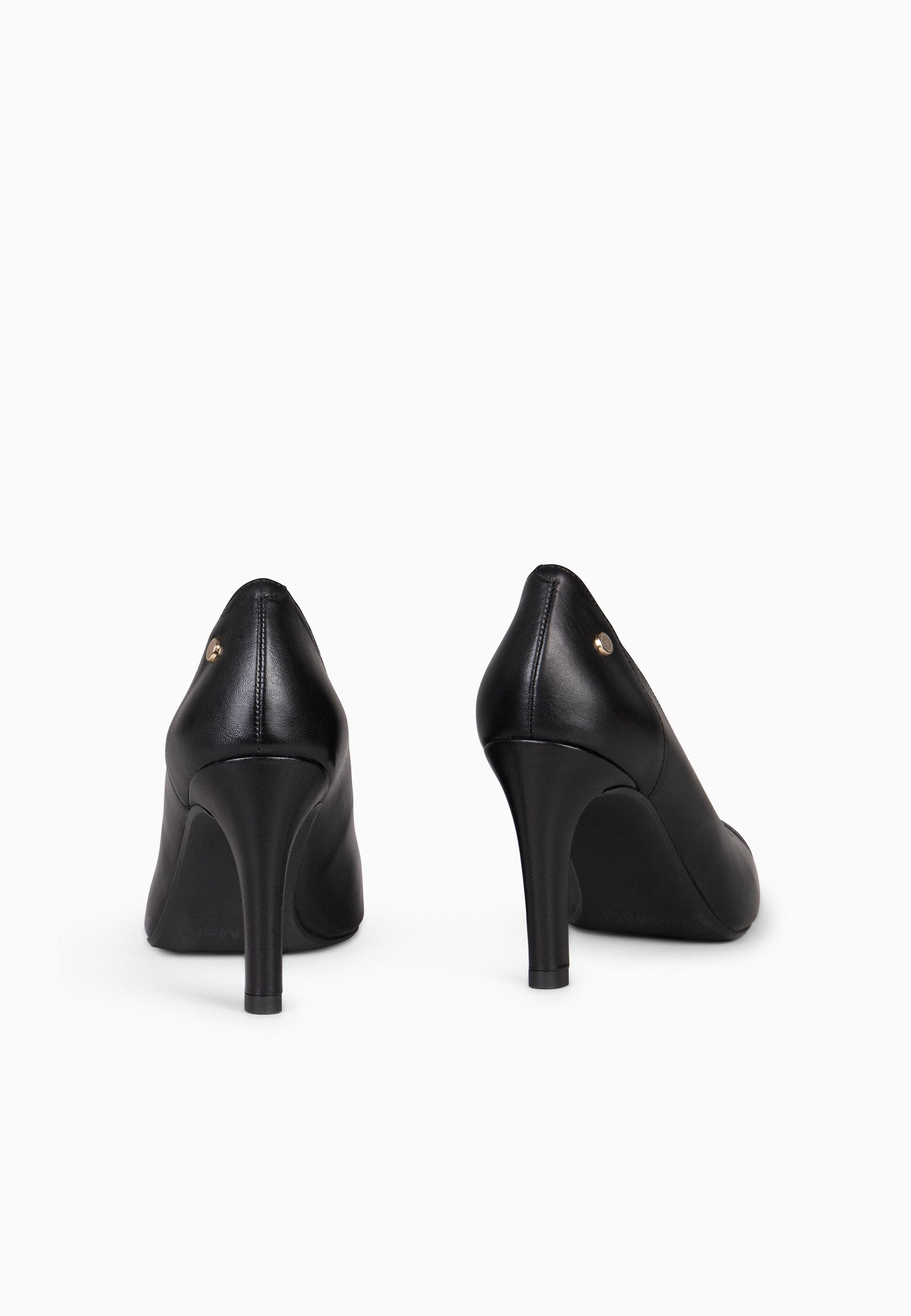 GLAM - Zapatos elegantes de tacón alto NEGRO