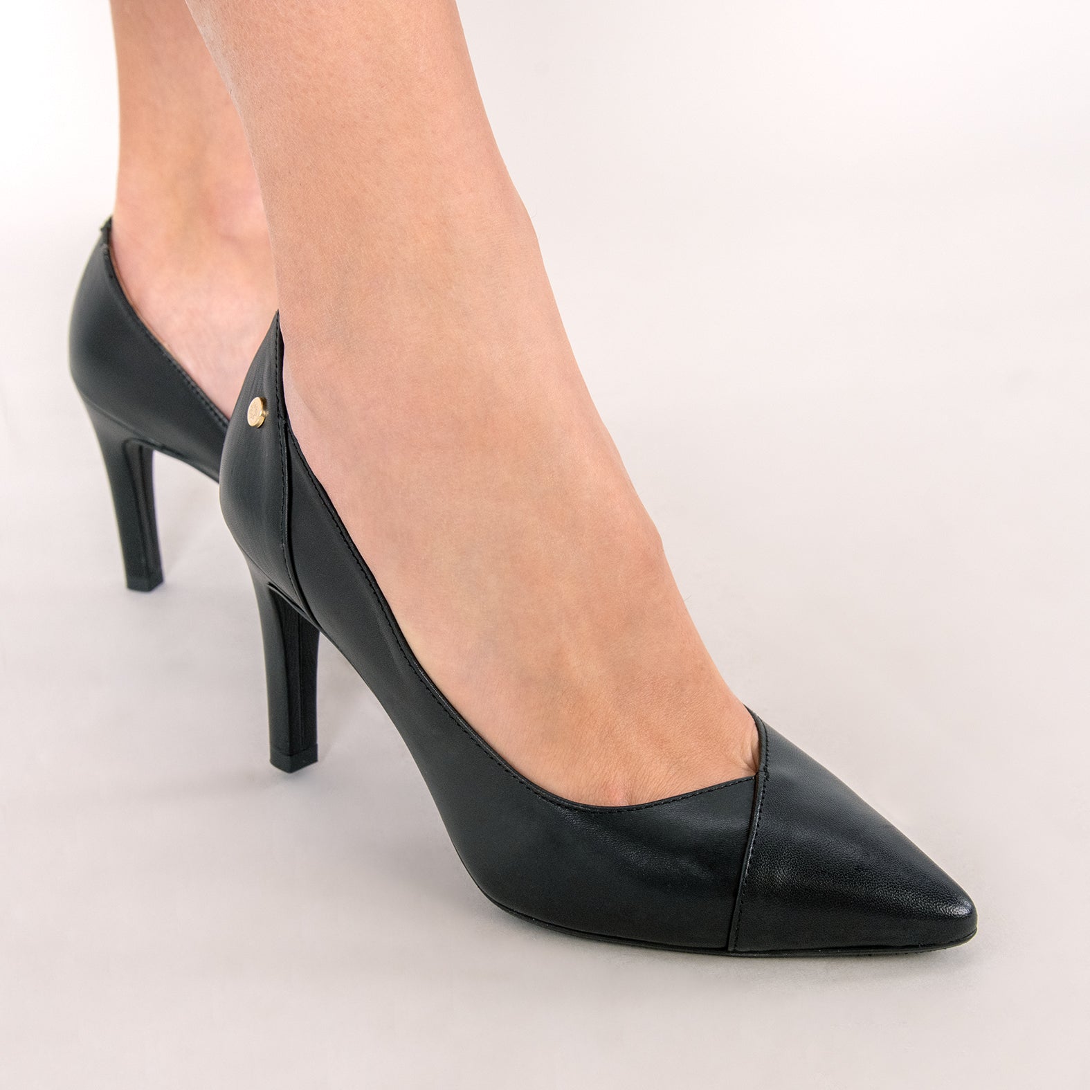 GLAM - Zapatos elegantes de tacón alto NEGRO