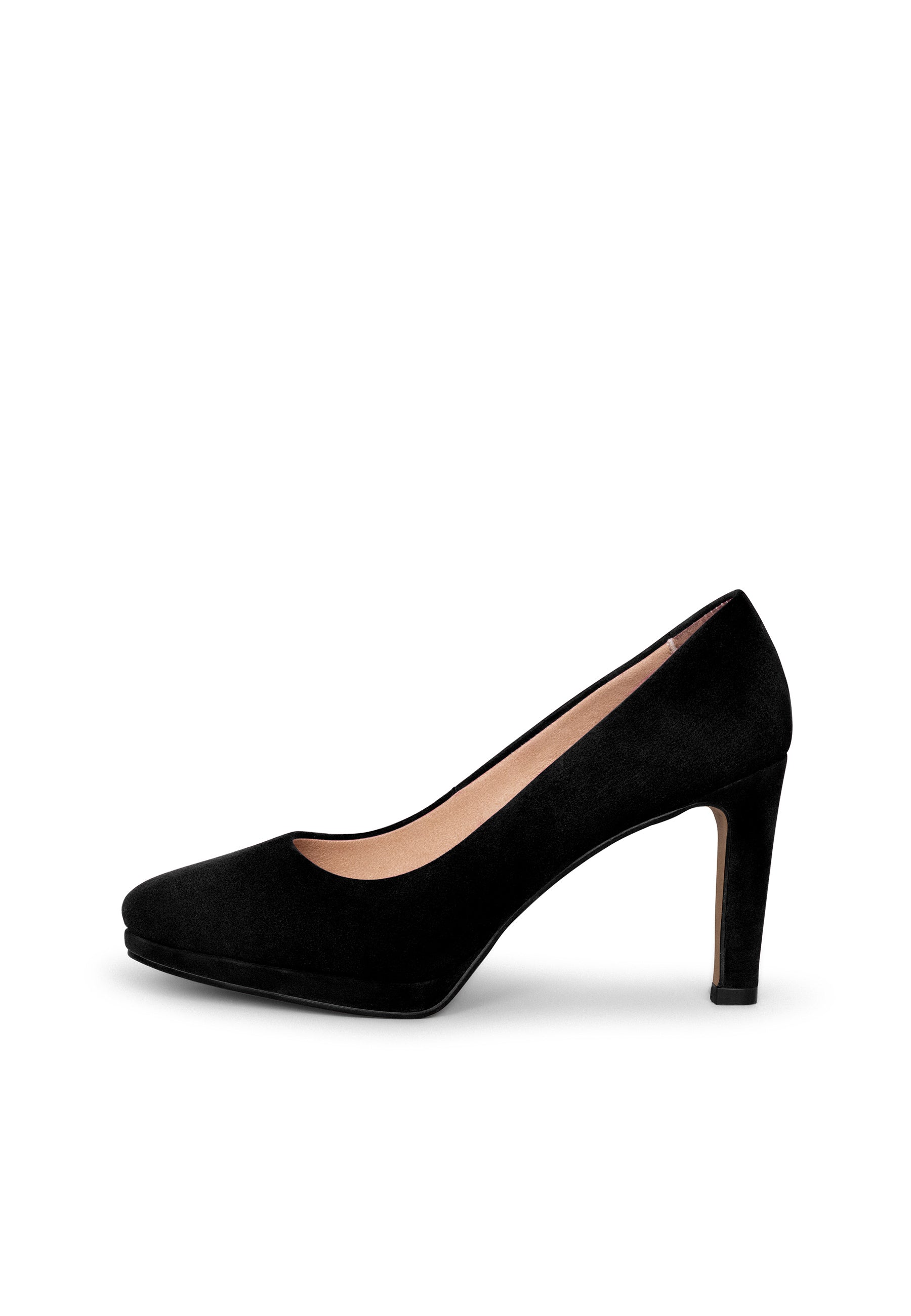 PLATAFORMA - Zapatos de tacón alto y plataforma NEGRO