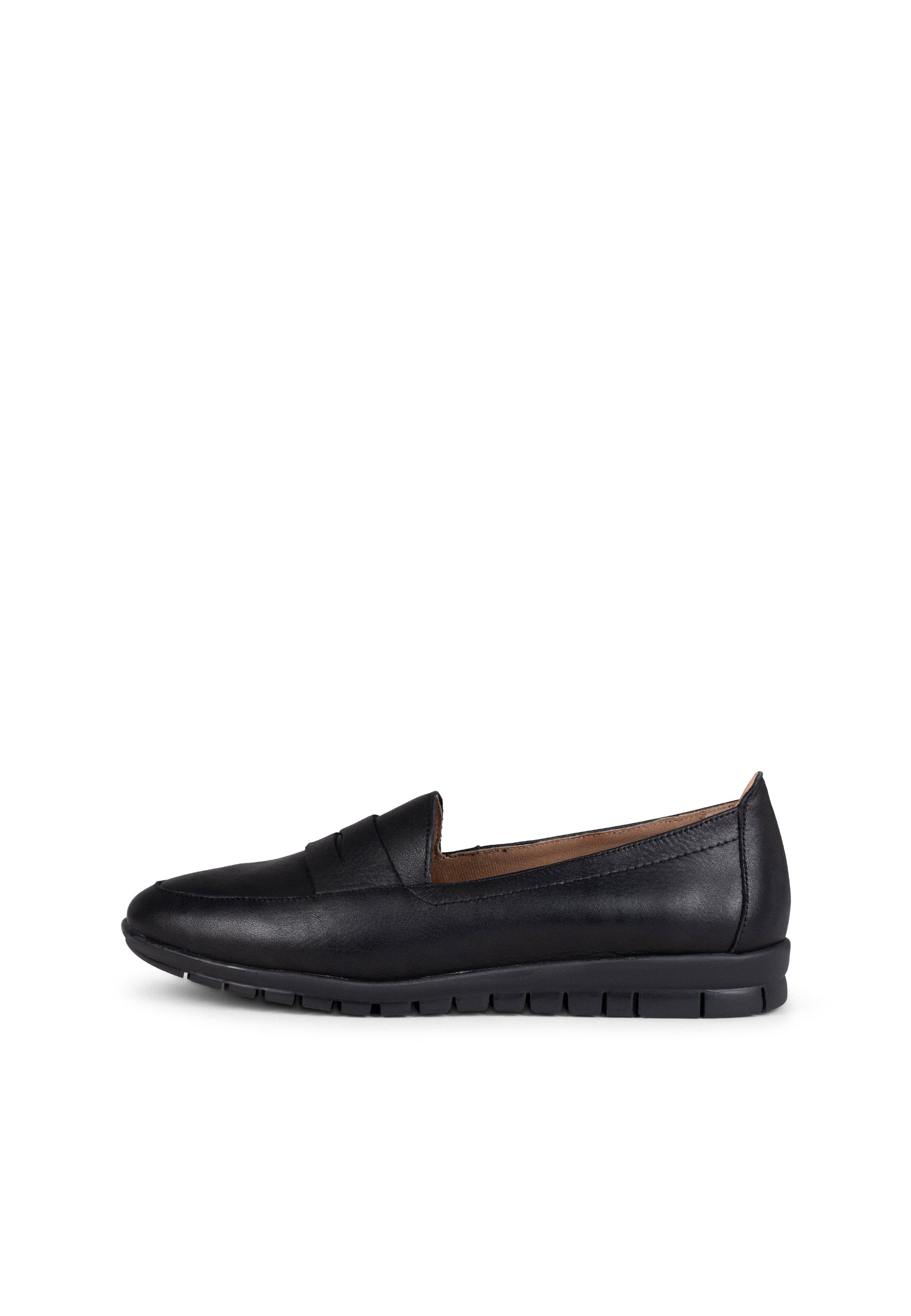 360 - Mocasines con antifaz NEGRO