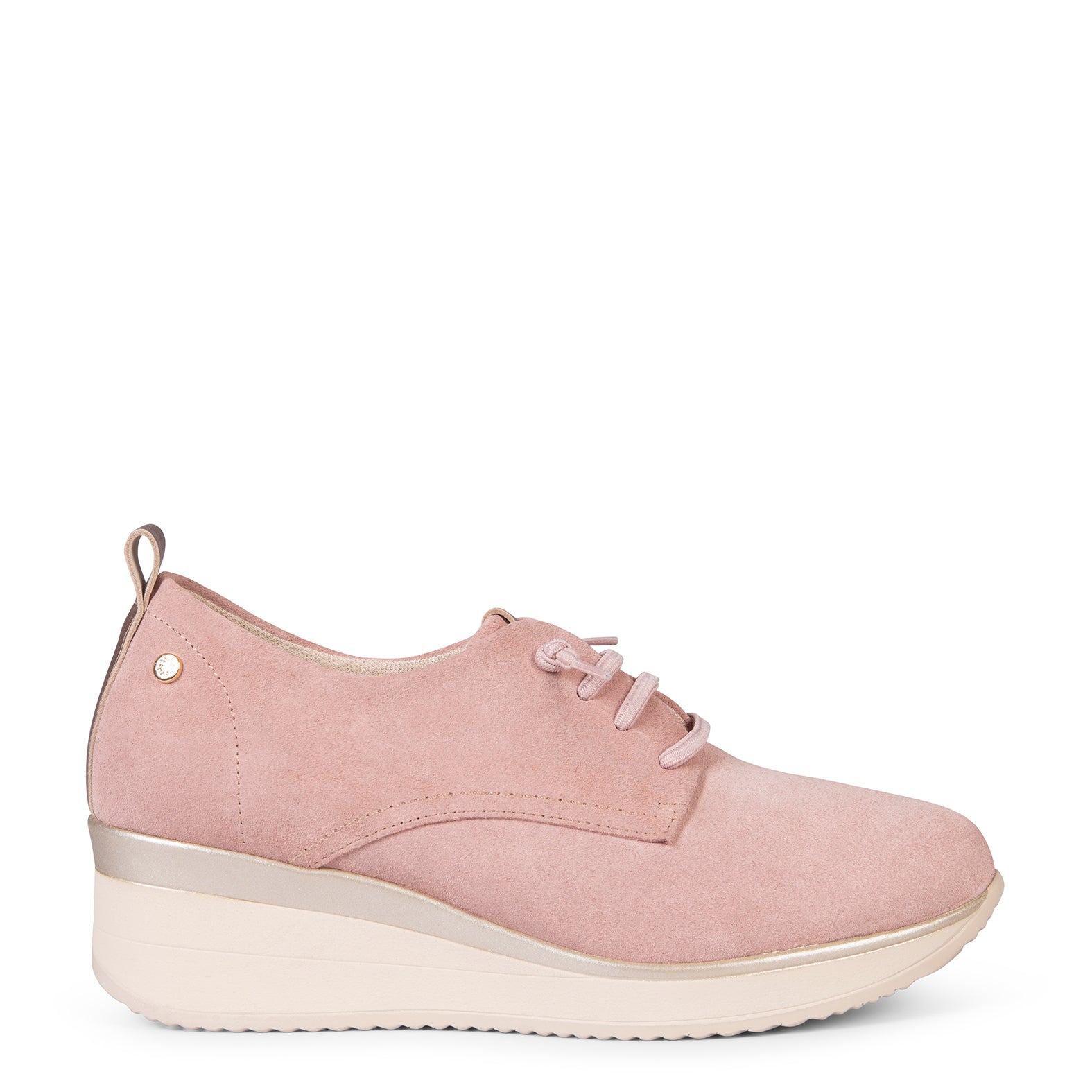 CASSEL - DEPORTIVA CON CUÑA ROSA