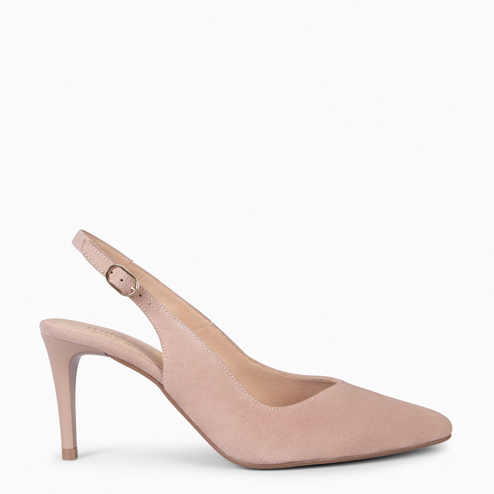 CANDELA - ZAPATOS ELEGANTES DESTALONADOS NUDE