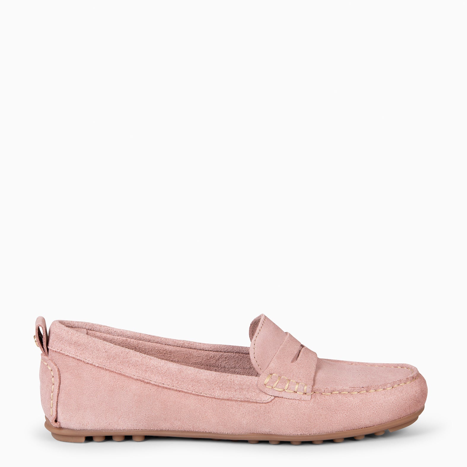 MONTEZ – Mocasín plano NUDE