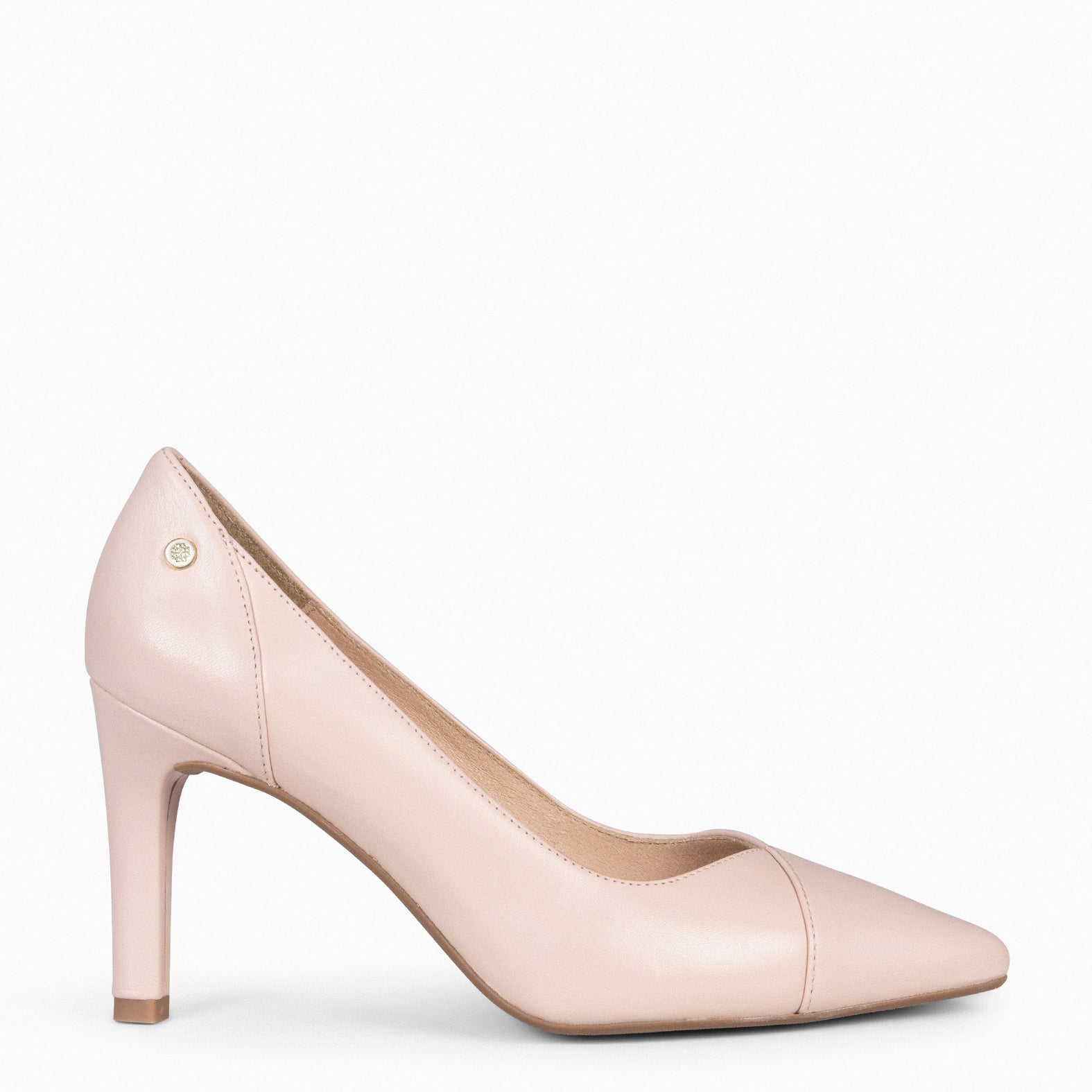 GLAM - Zapatos elegantes de tacón alto ROSA CLARO