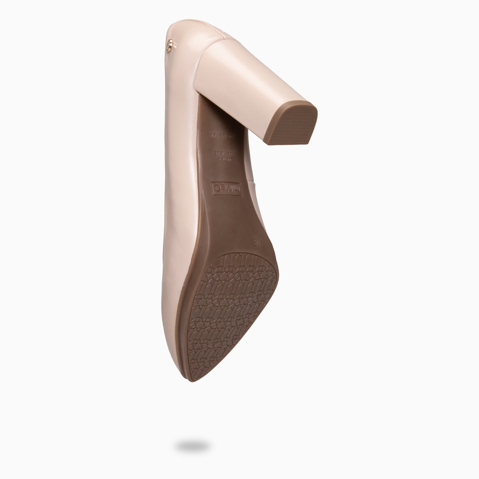 URBAN SALÓN - Zapatos de tacón alto de napa ROSA CLARO