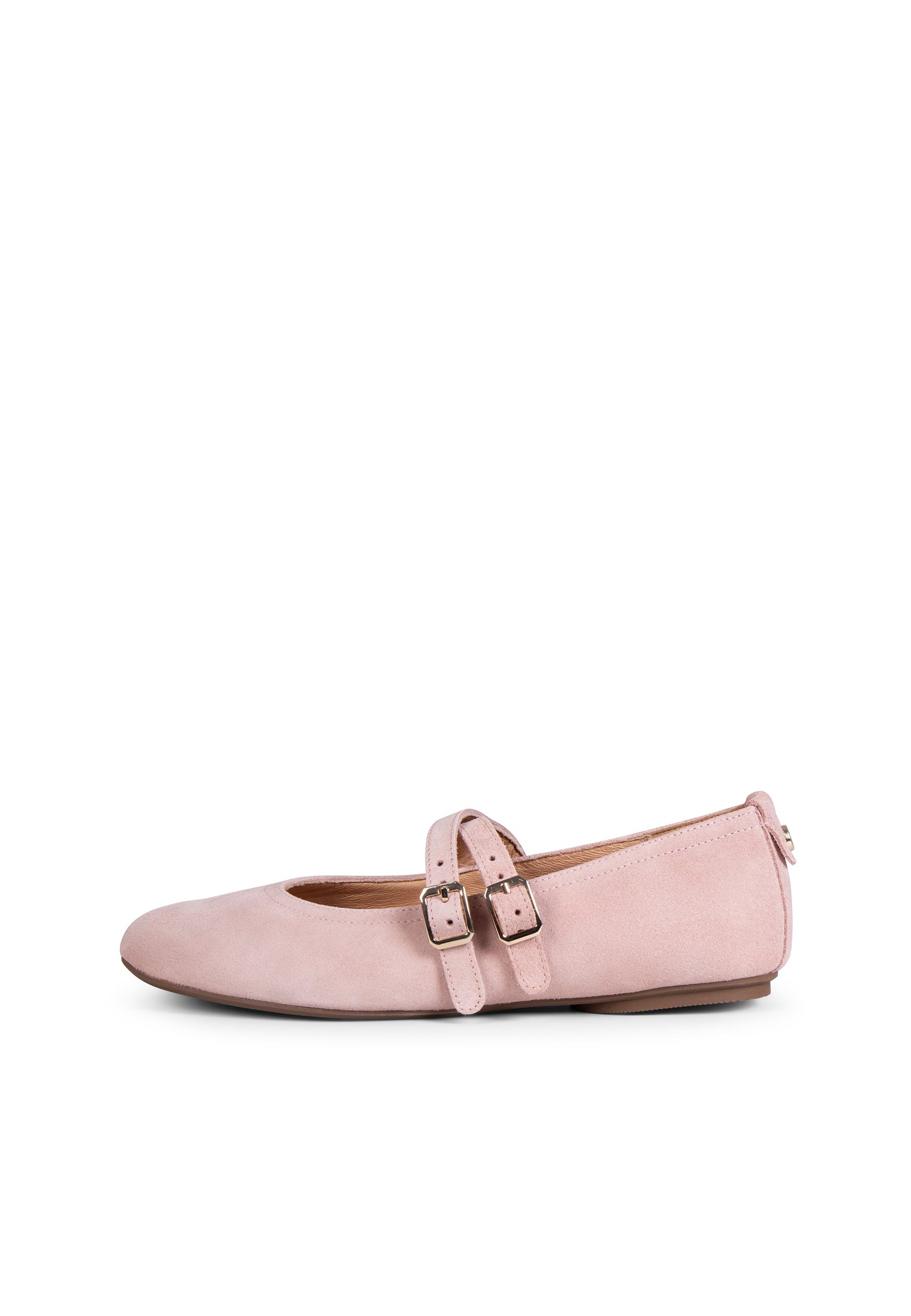 AMAPOLA - BAILARINA PLANA BARESOFT ROSA