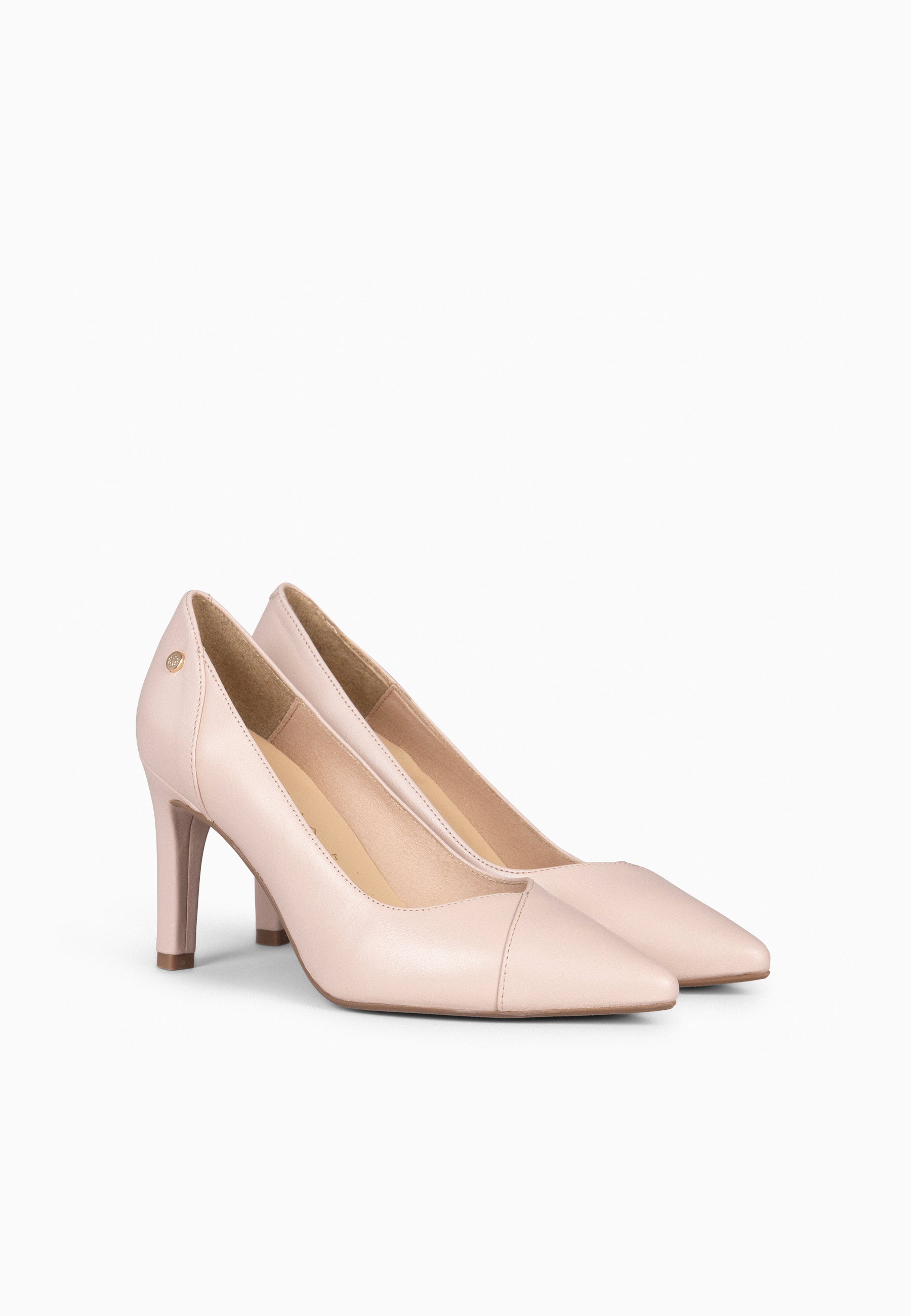 GLAM - Zapatos elegantes de tacón alto ROSA CLARO